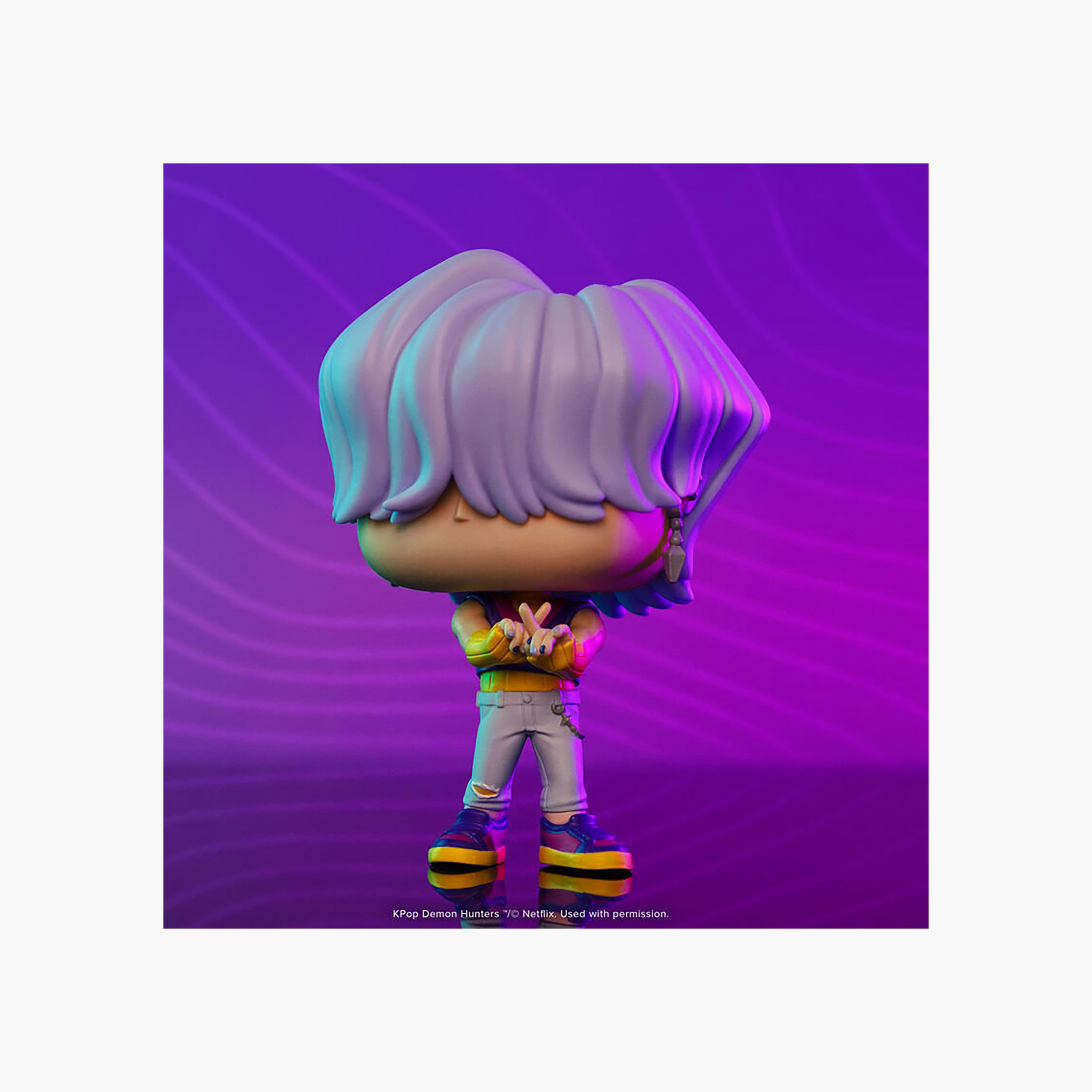 Funko KPop Demon Hunters Figurine Toy-toys-playfigures-actionfigures-image-2
