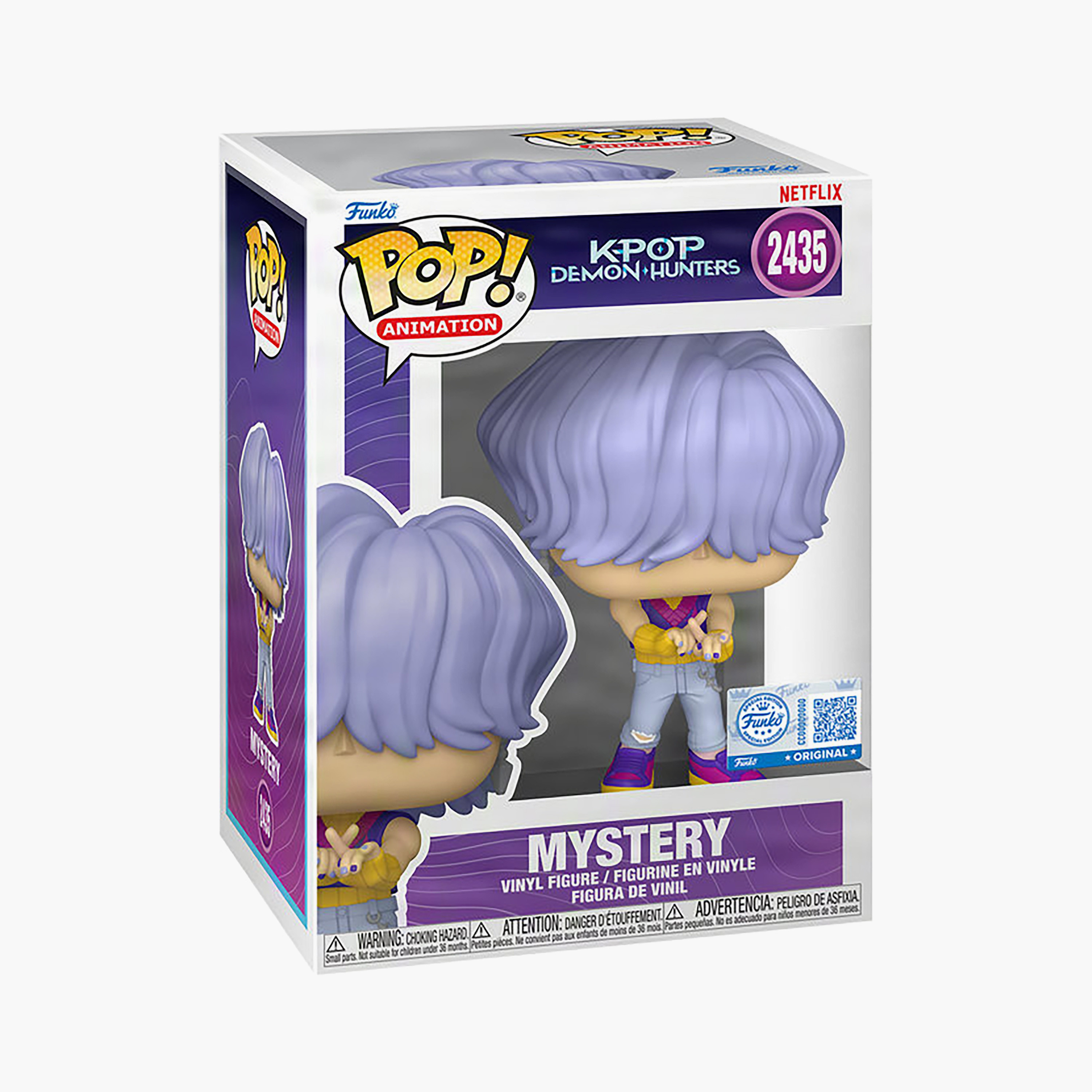 Funko KPop Demon Hunters Figurine Toy-toys-playfigures-actionfigures-image-3