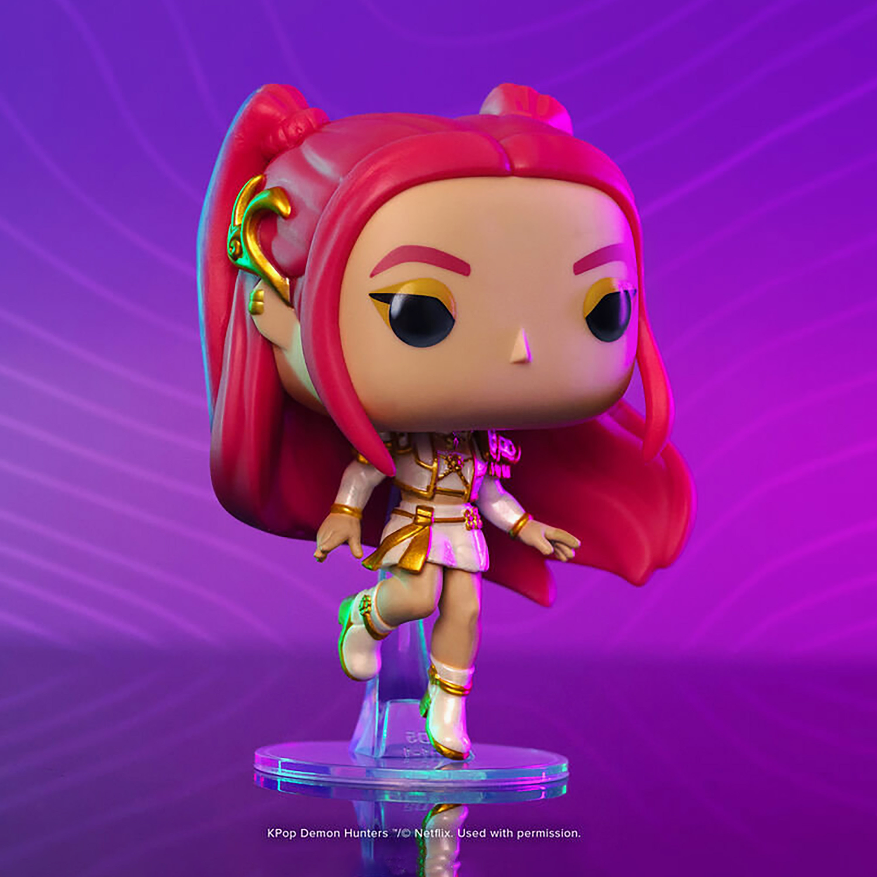 مجسم فينيل ميرا من كي بوب ديمون هانترز من فانكو بوب!-toys-playfigures-actionfigures-image-2