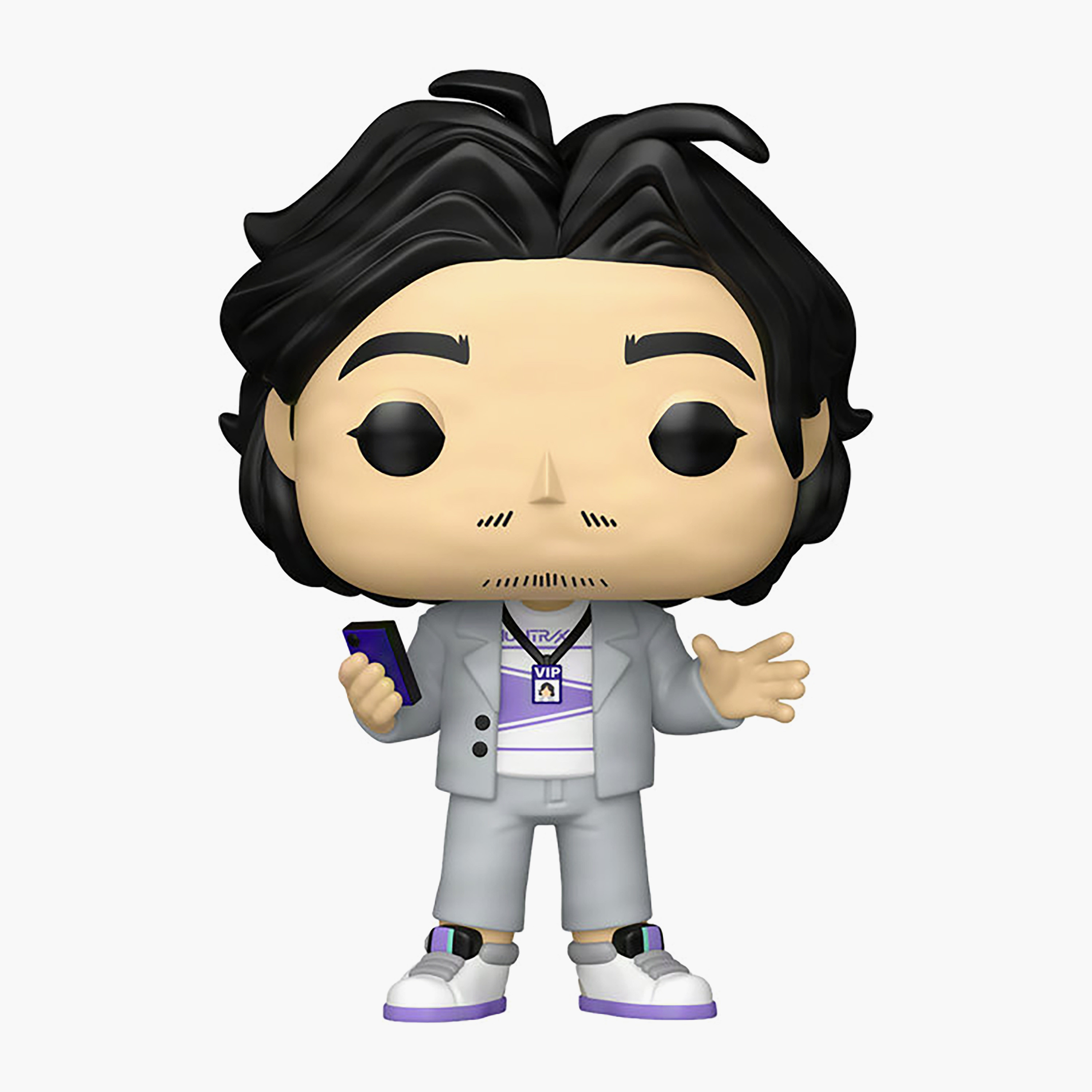 Funko Pop! KPop Demon Hunters Bobby Vinyl Figure-toys-playfigures-actionfigures-image-1