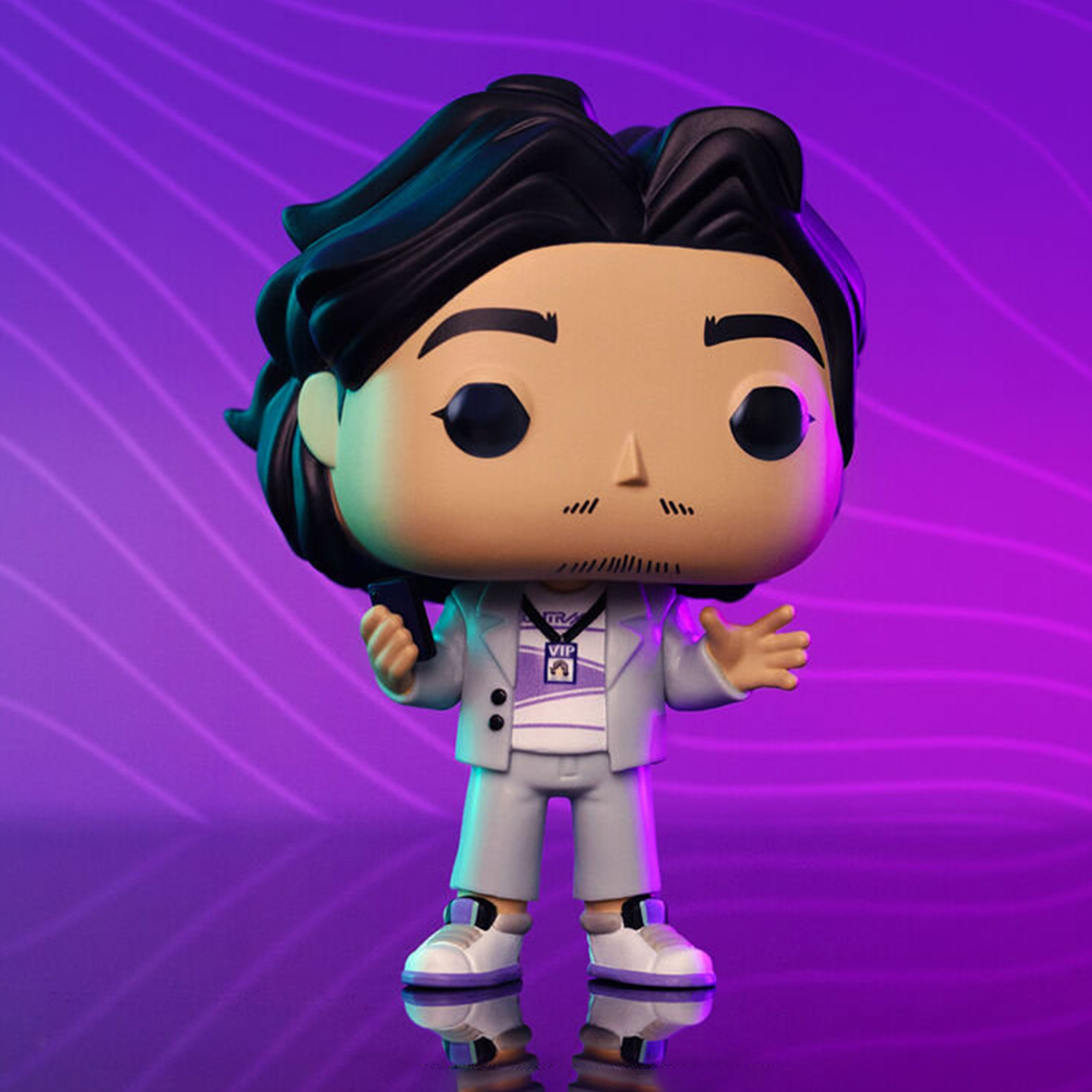 Funko Pop! KPop Demon Hunters Bobby Vinyl Figure-toys-playfigures-actionfigures-image-2