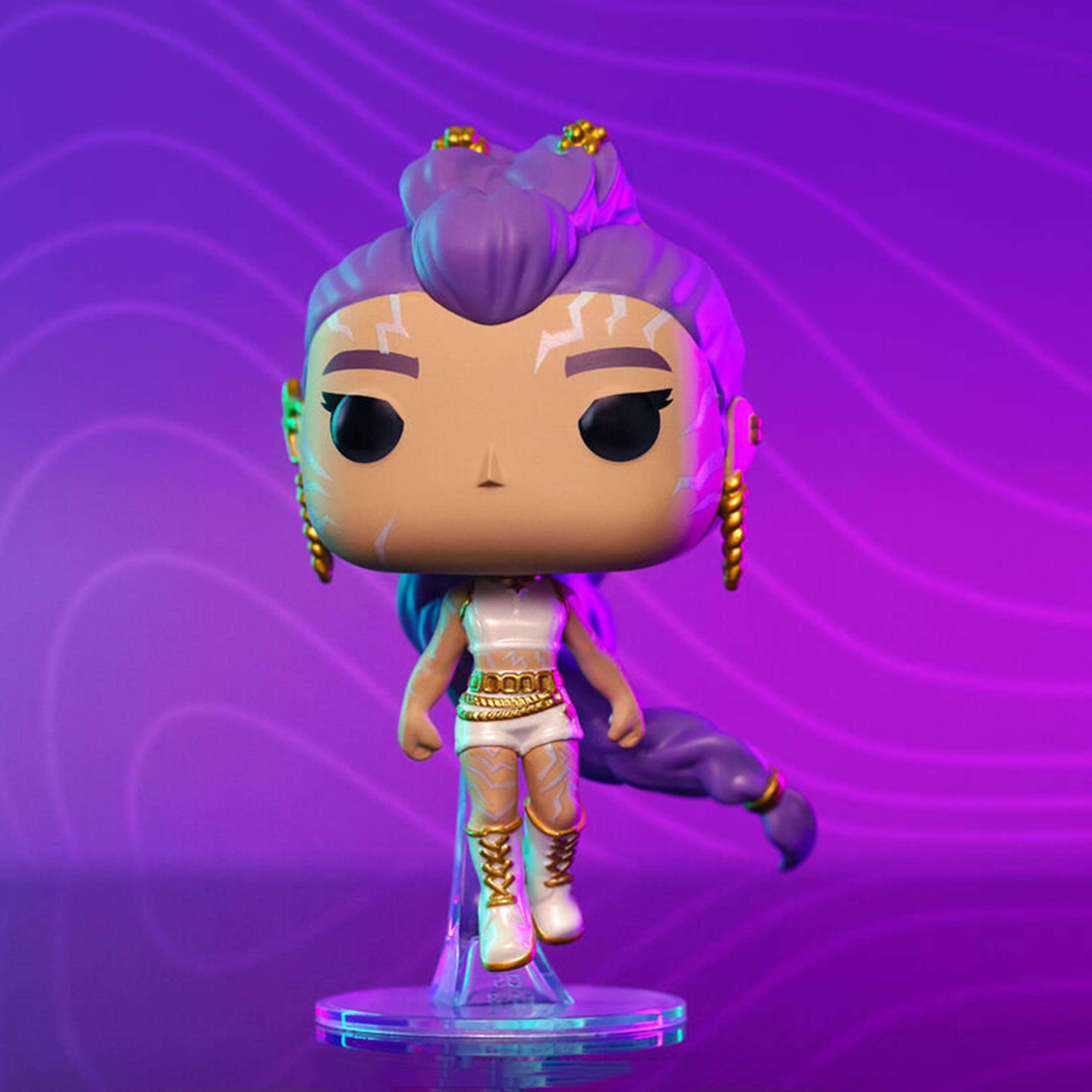 مجسم رومي كي بوب ديمون هانتر من فانكو بوب-toys-playfigures-actionfigures-image-2