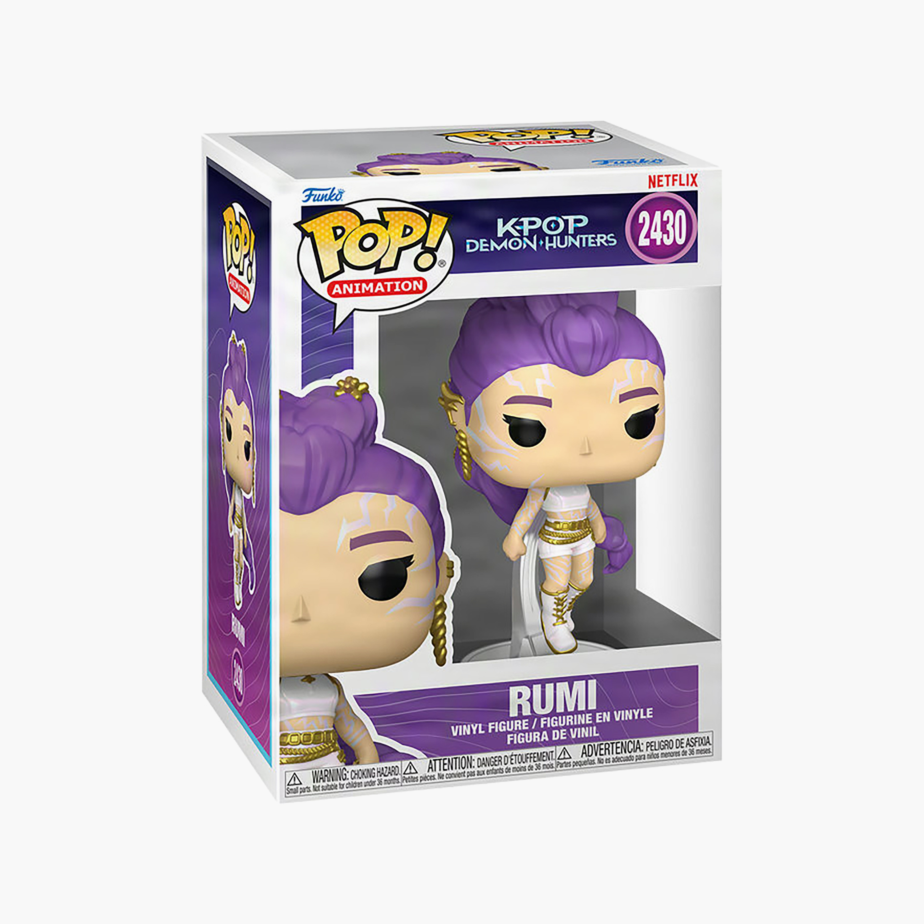 مجسم رومي كي بوب ديمون هانتر من فانكو بوب-toys-playfigures-actionfigures-image-4