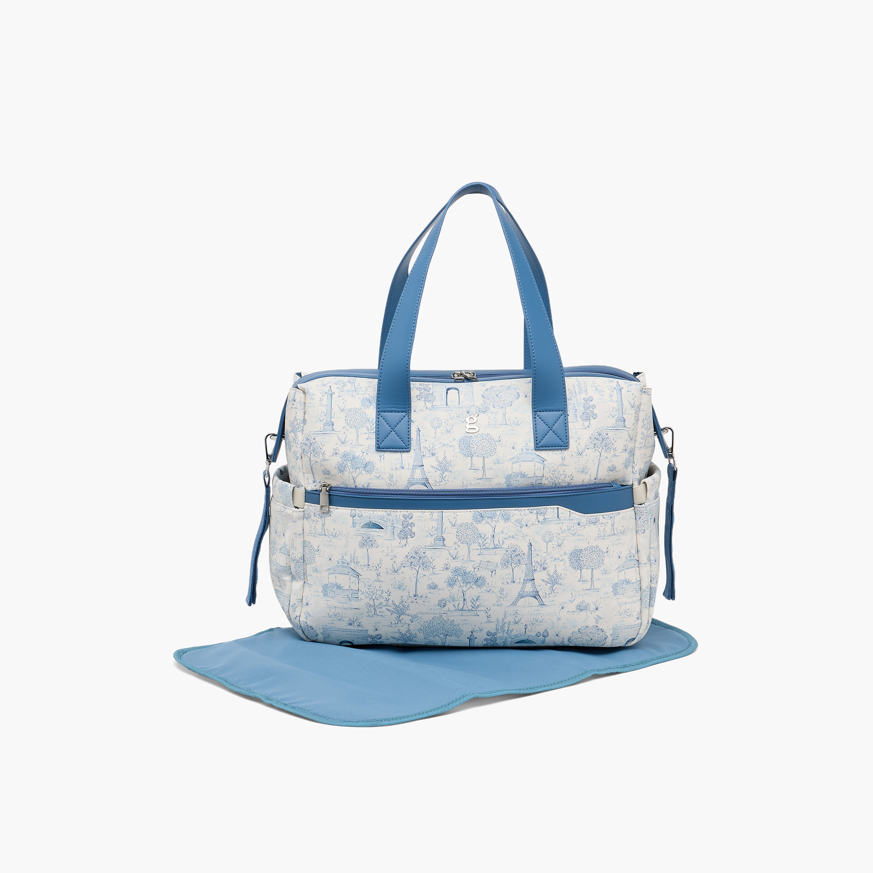 شنطة حفاضات بطبعات من جيجلز-baby-gear-diaperbags-image-1