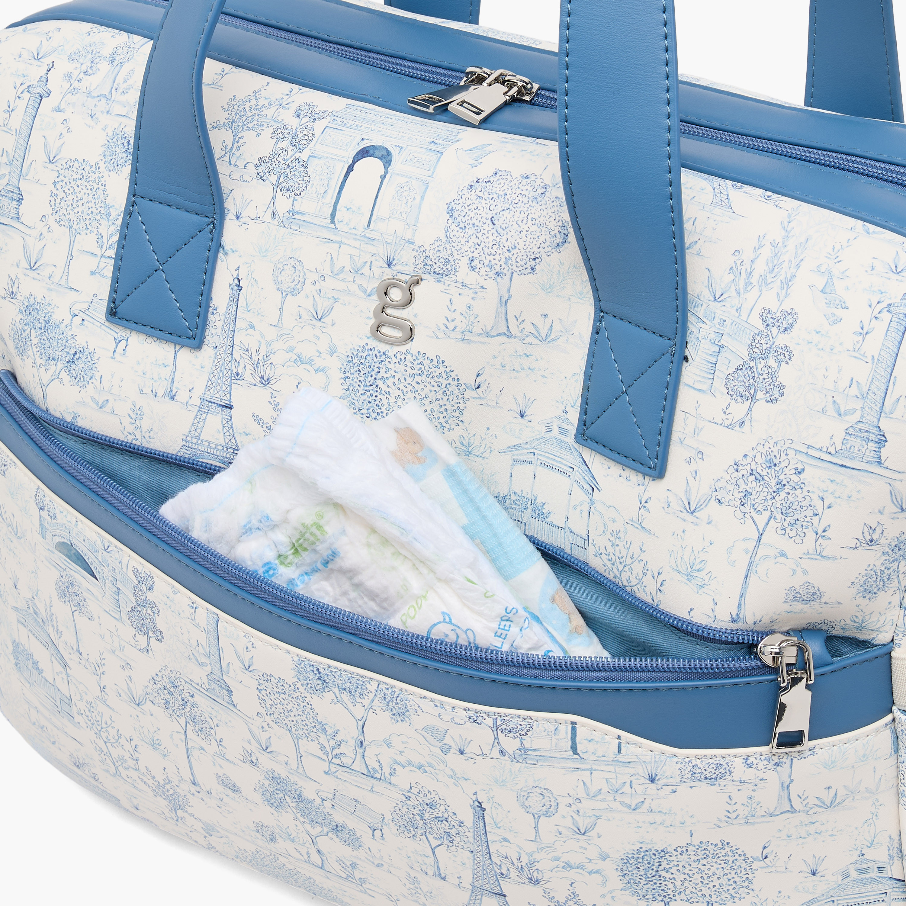 شنطة حفاضات بطبعات من جيجلز-baby-gear-diaperbags-image-6