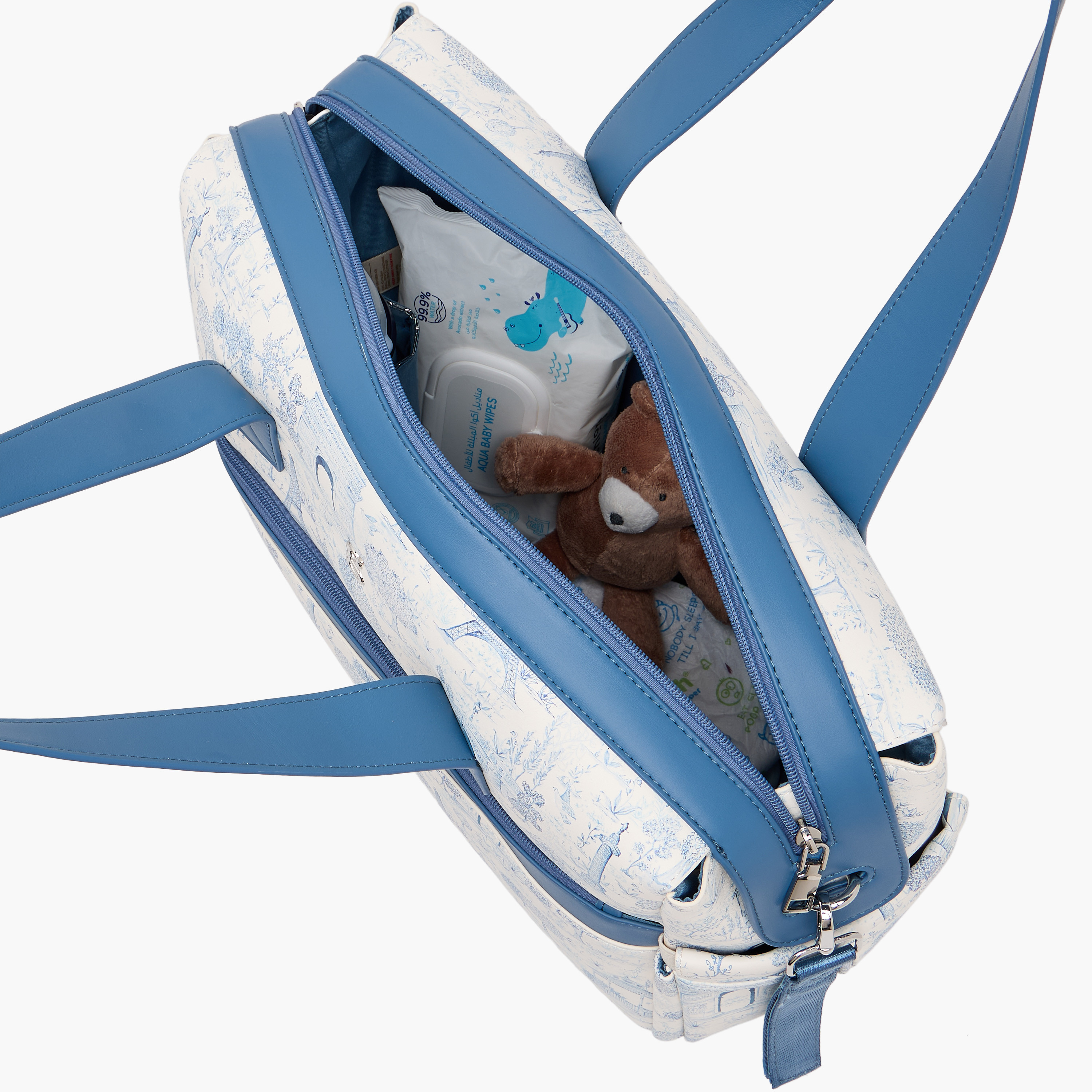شنطة حفاضات بطبعات من جيجلز-baby-gear-diaperbags-image-9