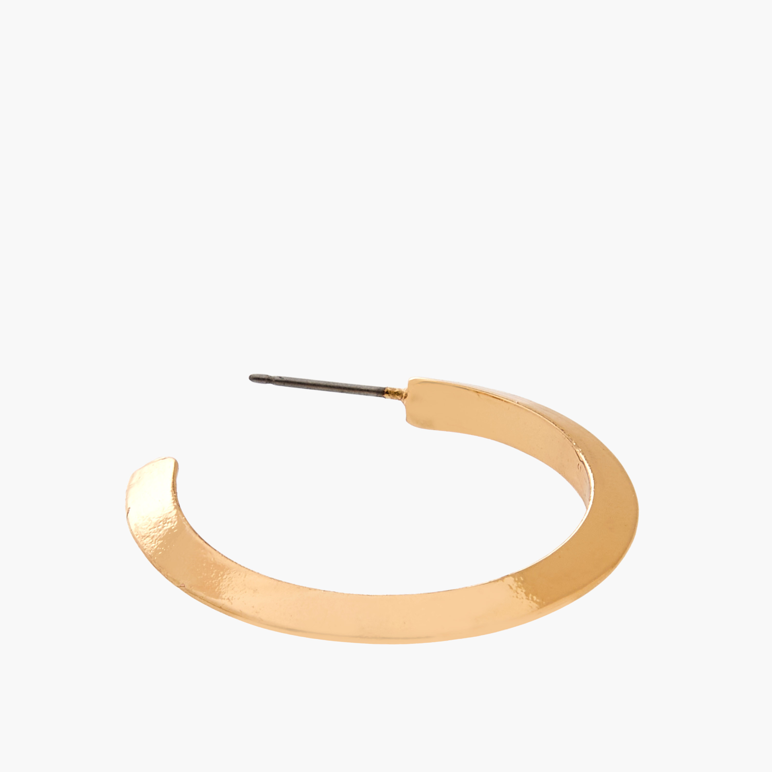 Pack of 3 Gold Tone Hoop Earrings with Pushback Closure-women-watchesandjewellery-jewellery-earrings-image-6