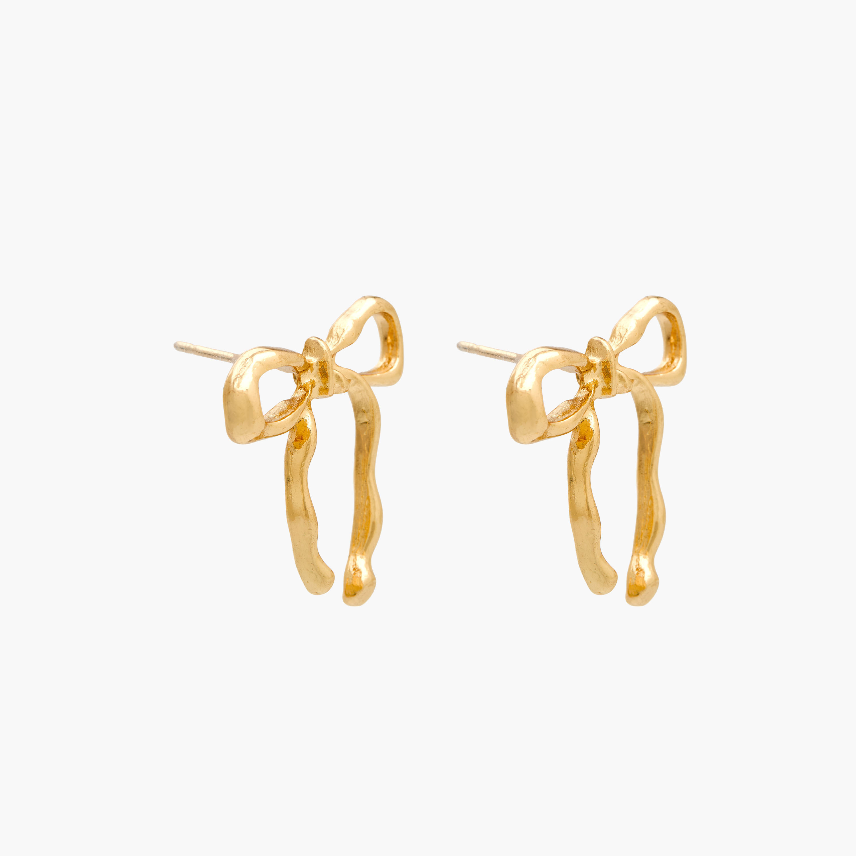Pack of 3 Metallic Stud Earrings with Pushback Closure-women-watchesandjewellery-jewellery-earrings-image-4