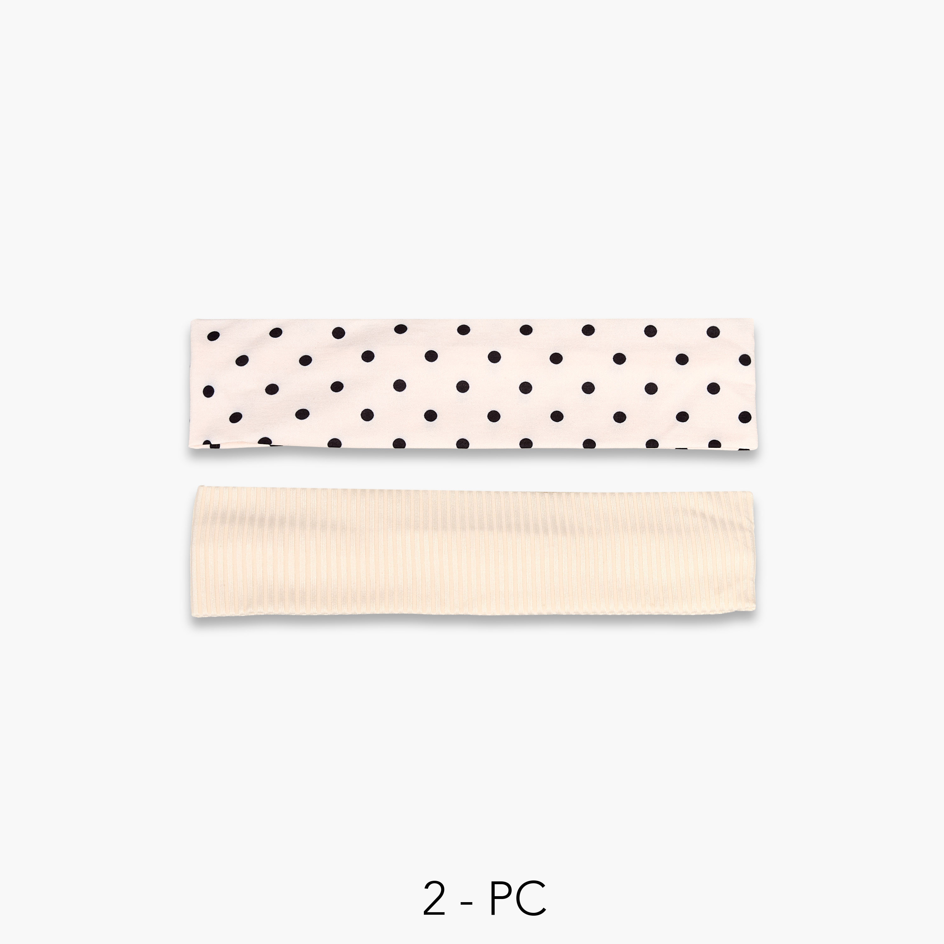 Pack of 2 Polka Dot Design Headband-beautyandpersonalcare-hair-stylingtools-hairaccessories-image-1