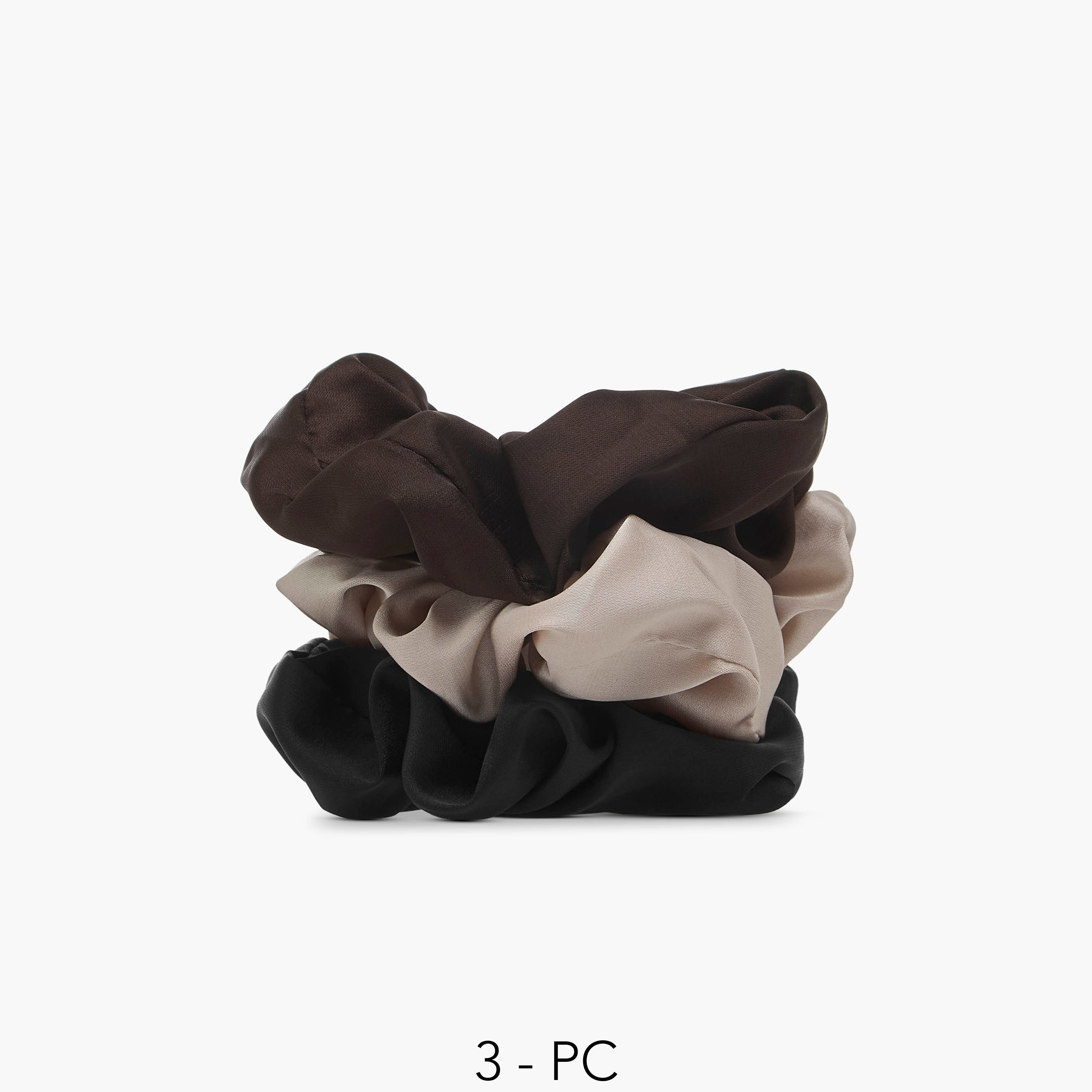 Pack of 3 Hair Scrunchie-women-hairaccessories-scrunchies-image-1
