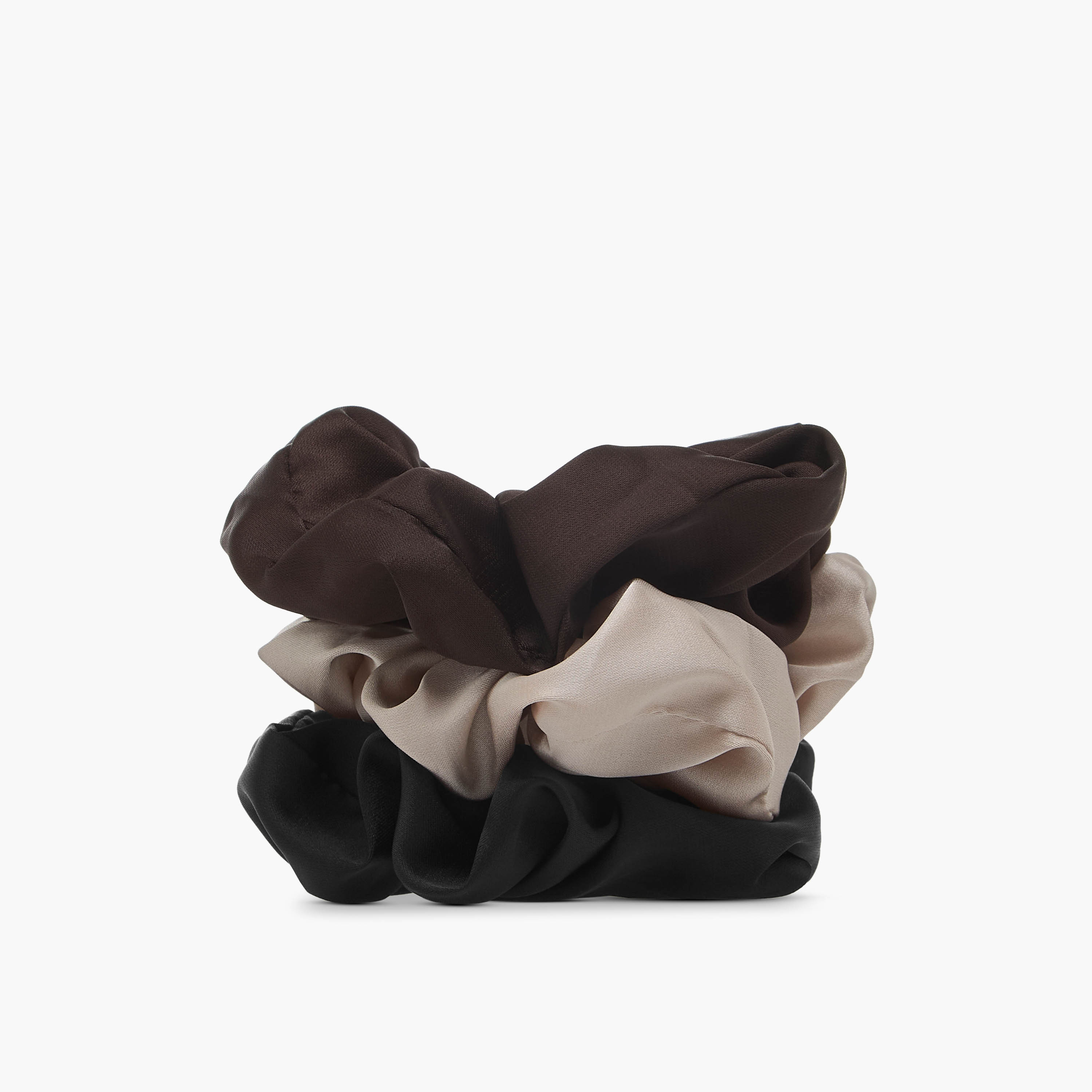 Pack of 3 Hair Scrunchie-women-hairaccessories-scrunchies-image-2