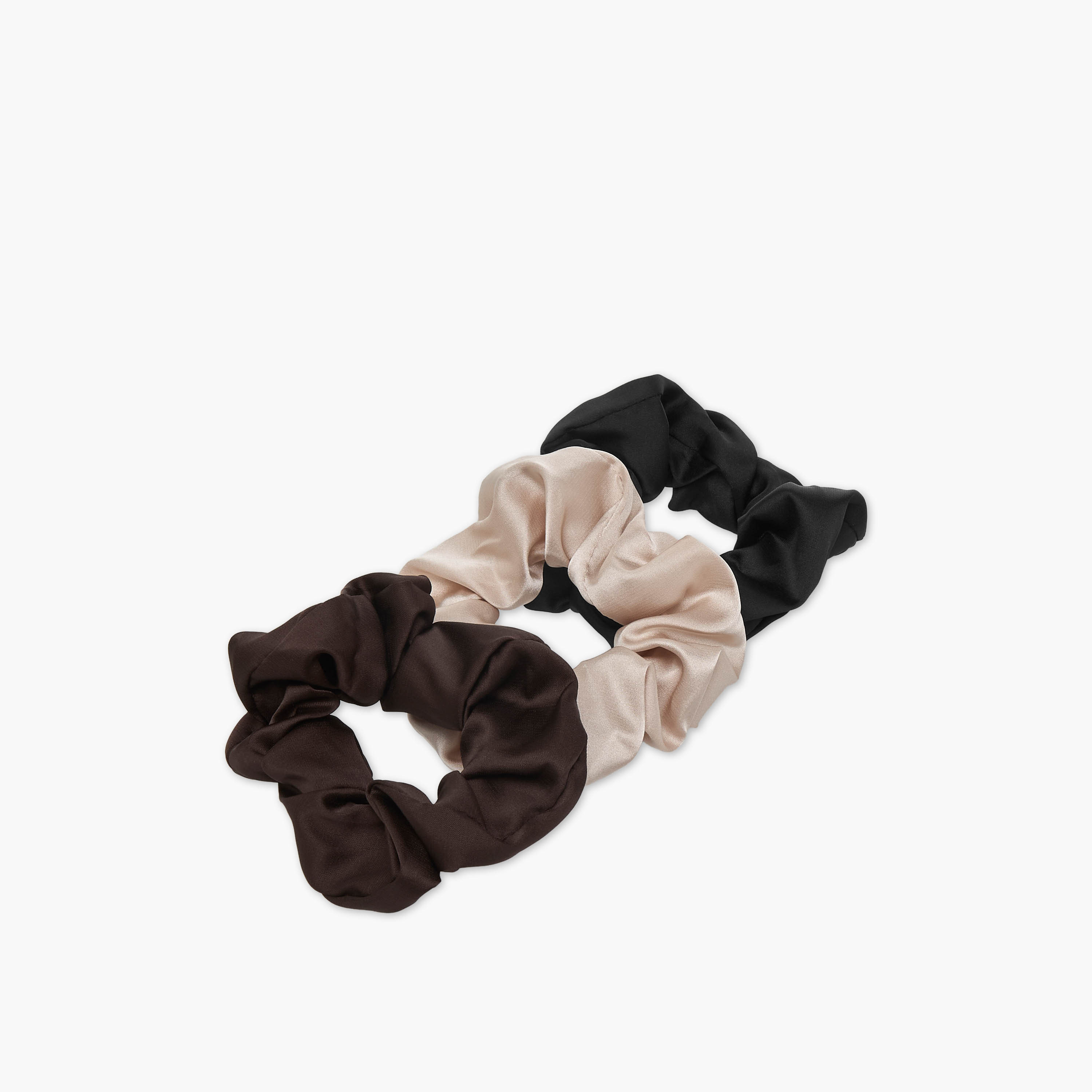 Pack of 3 Hair Scrunchie-women-hairaccessories-scrunchies-image-3