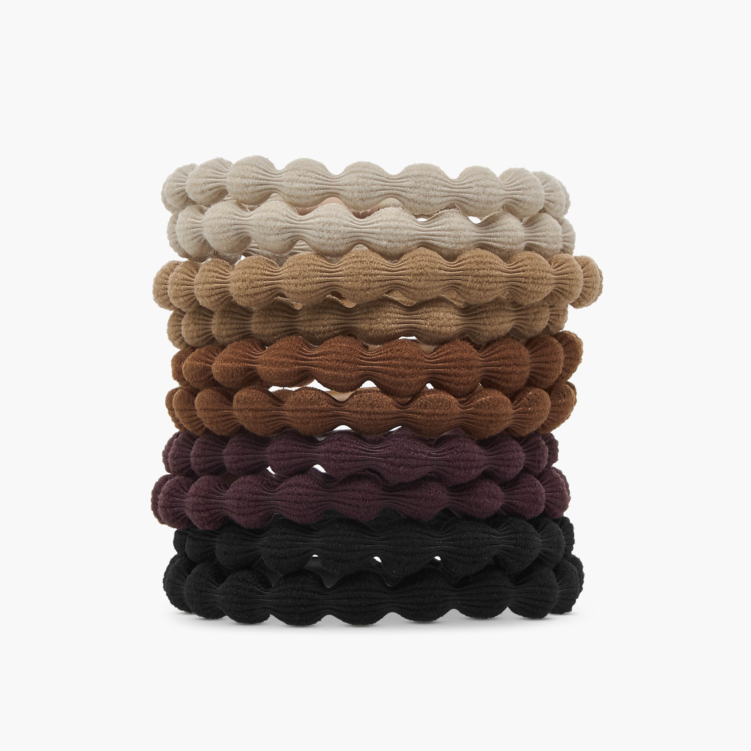 ربطات شعر قماشية - عبوة من 10 قطع-women-hairaccessories-scrunchies-image-2