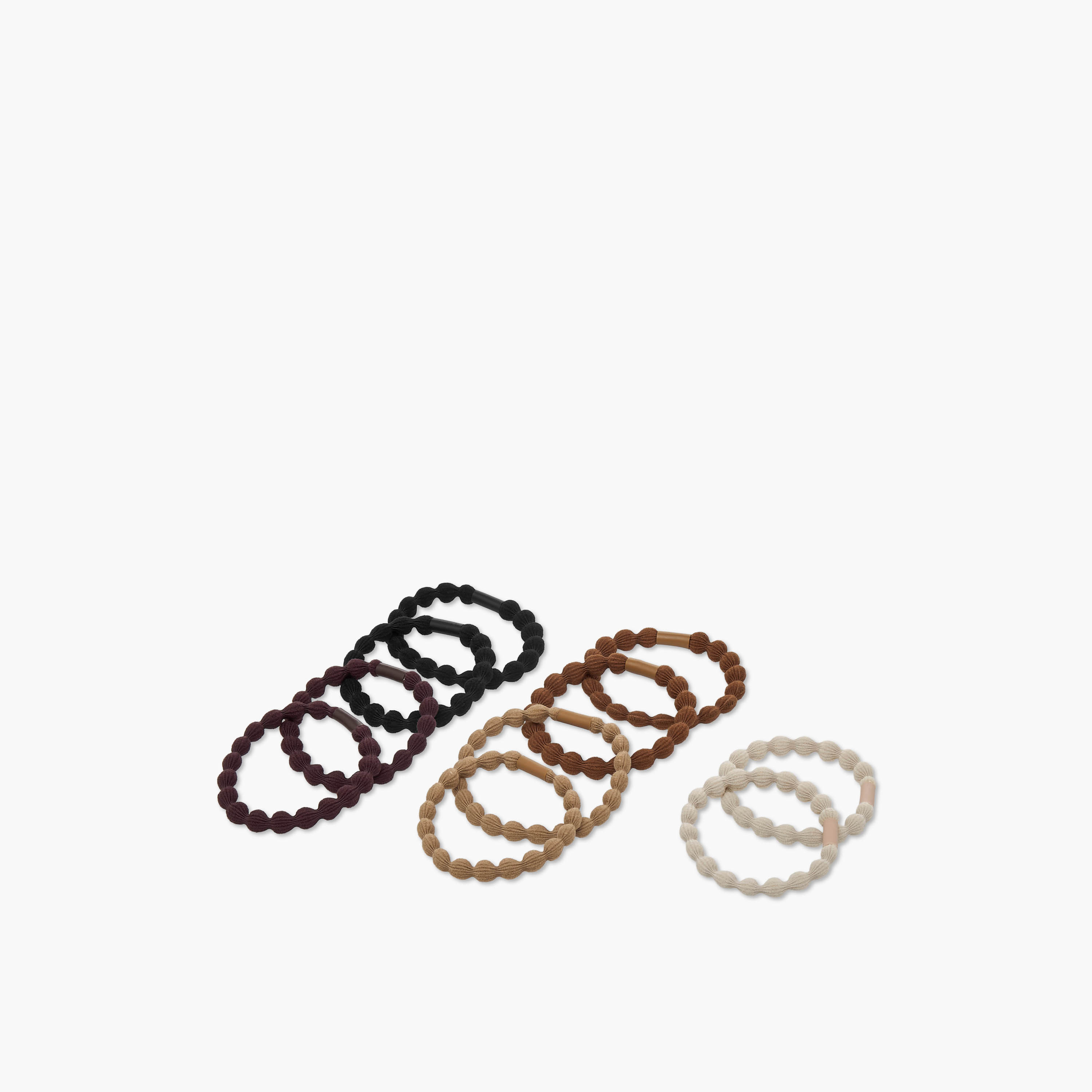 ربطات شعر قماشية - عبوة من 10 قطع-women-hairaccessories-scrunchies-image-3