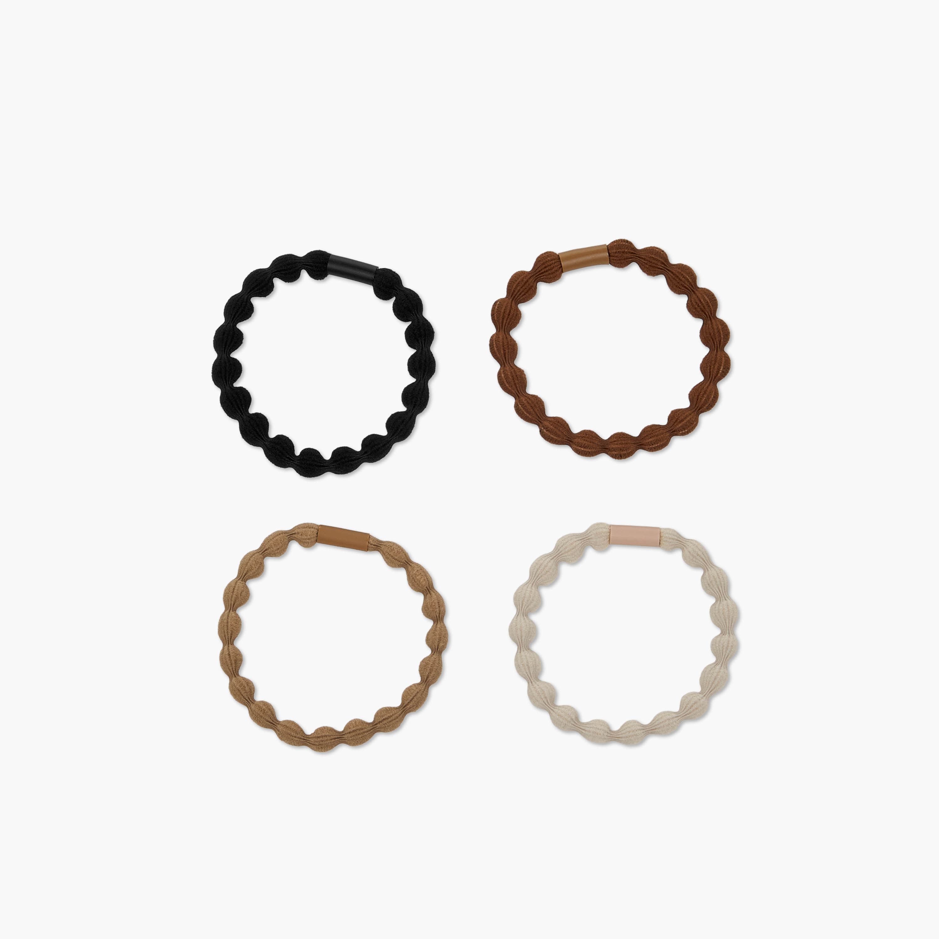 ربطات شعر قماشية - عبوة من 10 قطع-women-hairaccessories-scrunchies-image-4
