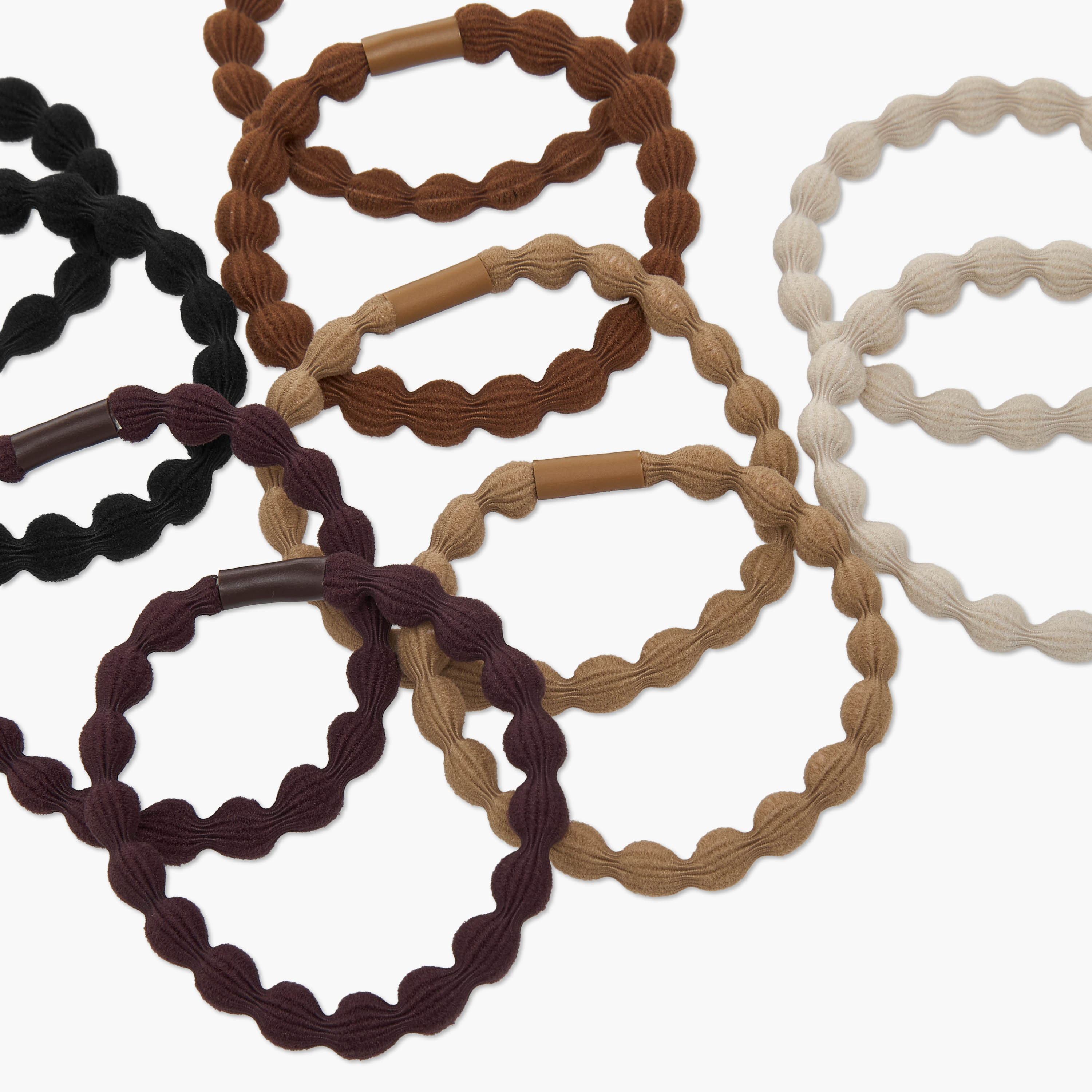 ربطات شعر قماشية - عبوة من 10 قطع-women-hairaccessories-scrunchies-image-5