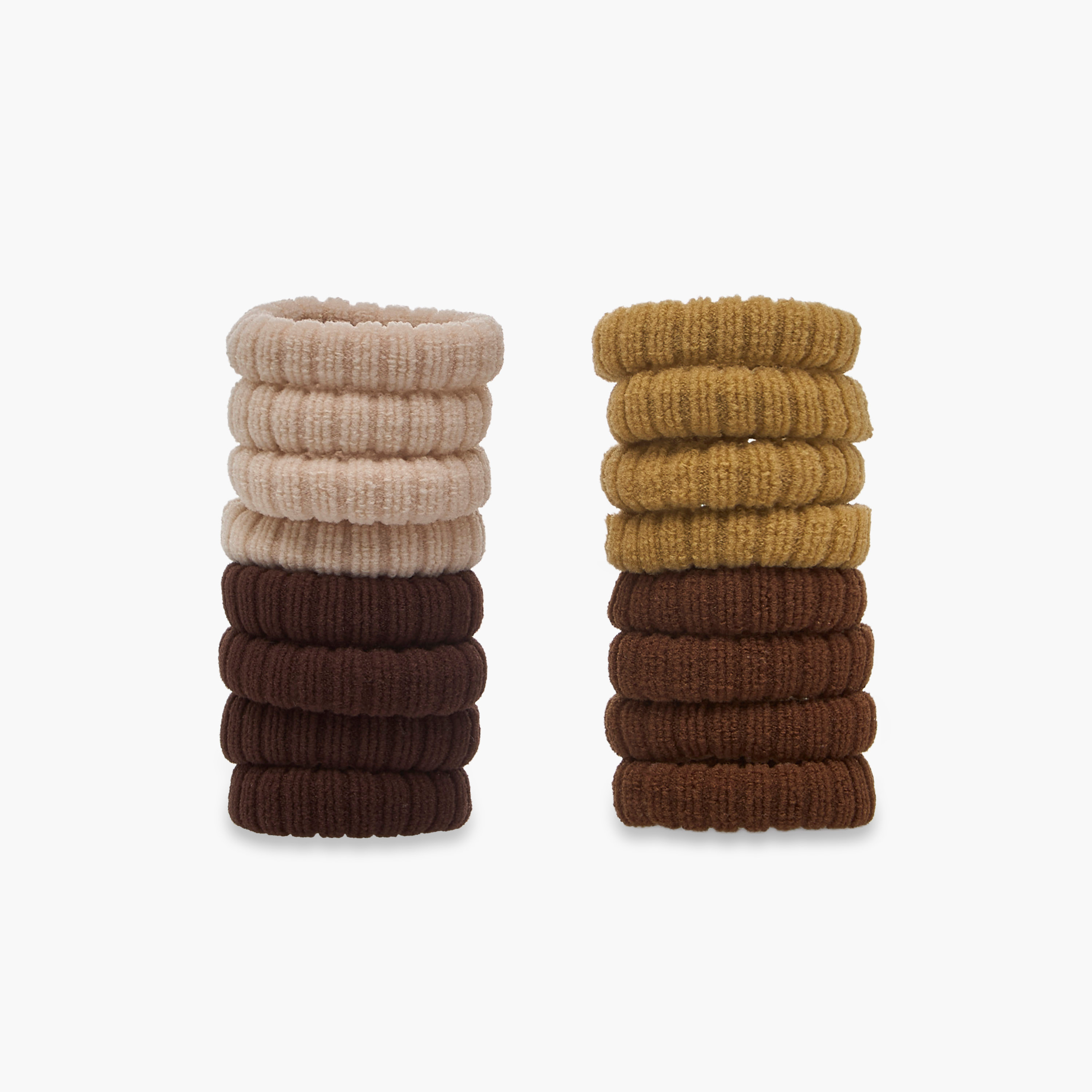 Pack of 16 Fabric Hair Tie-women-hairaccessories-scrunchies-image-2