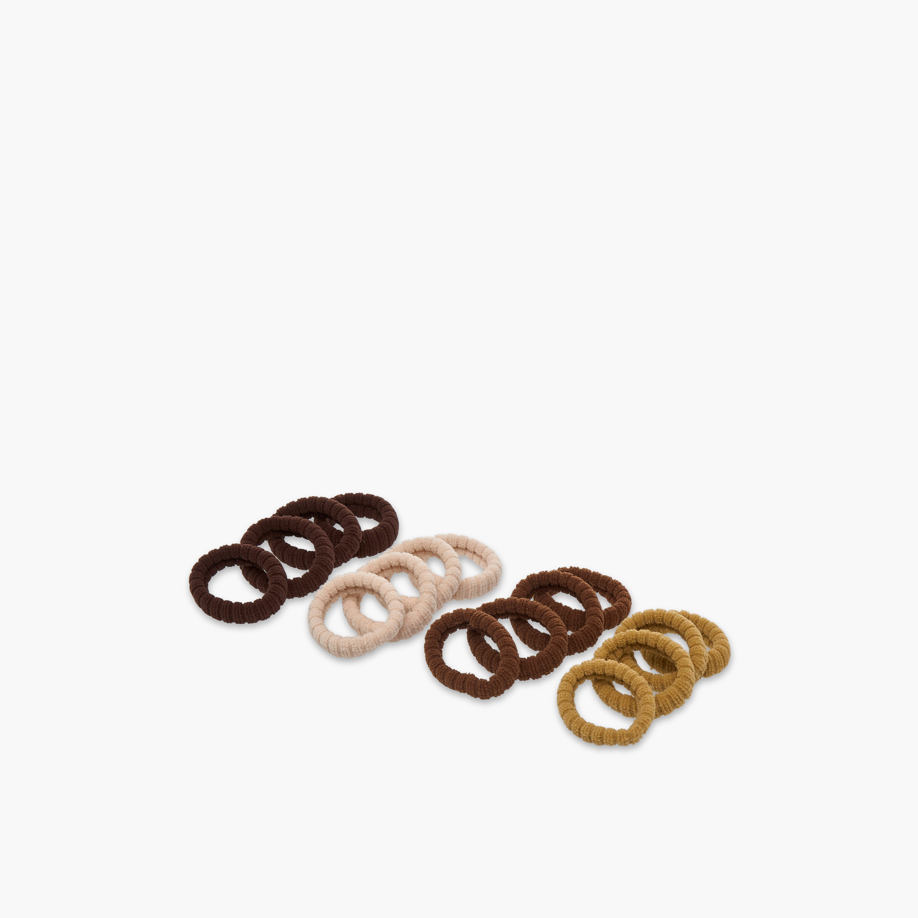 Pack of 16 Fabric Hair Tie-women-hairaccessories-scrunchies-image-3