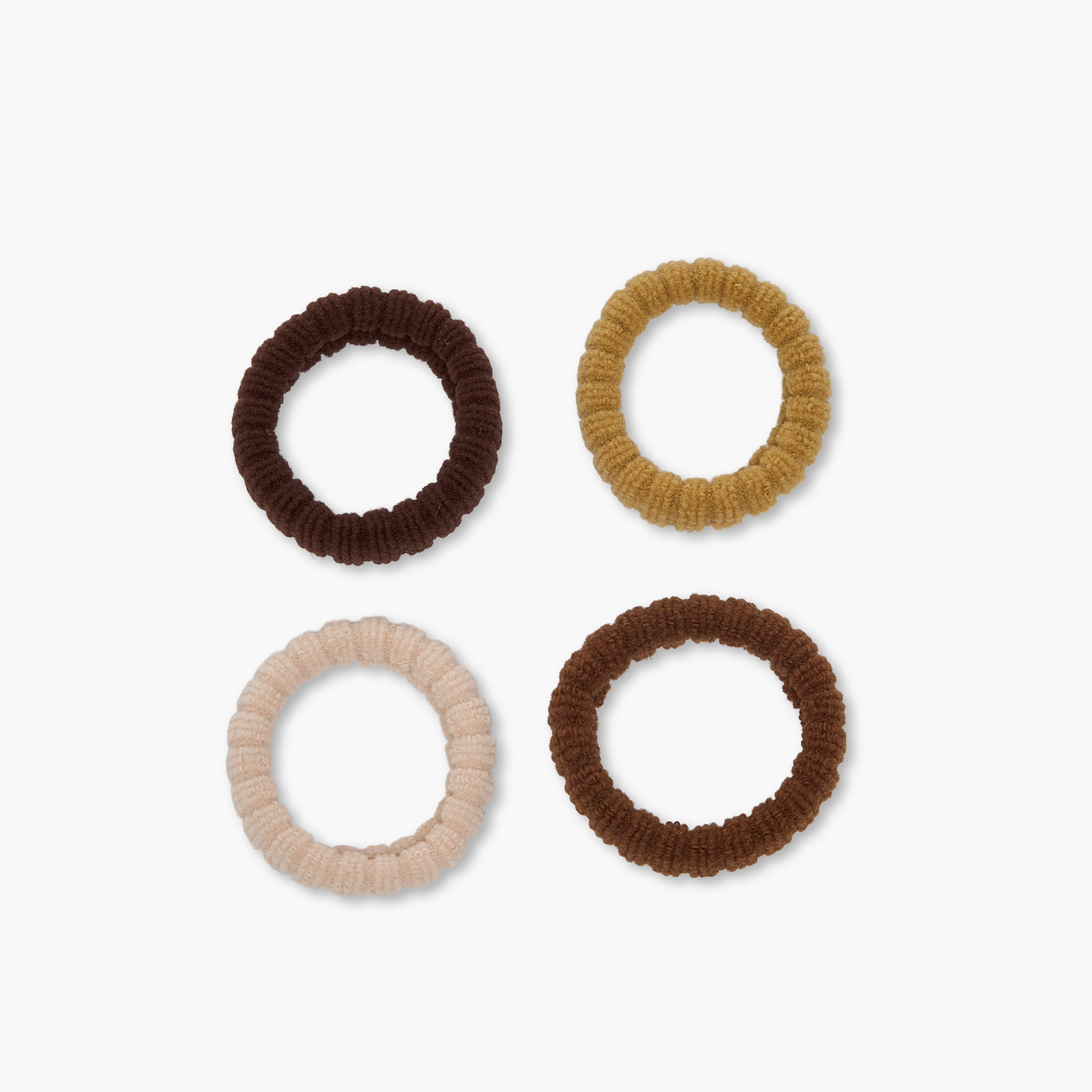 Pack of 16 Fabric Hair Tie-women-hairaccessories-scrunchies-image-4