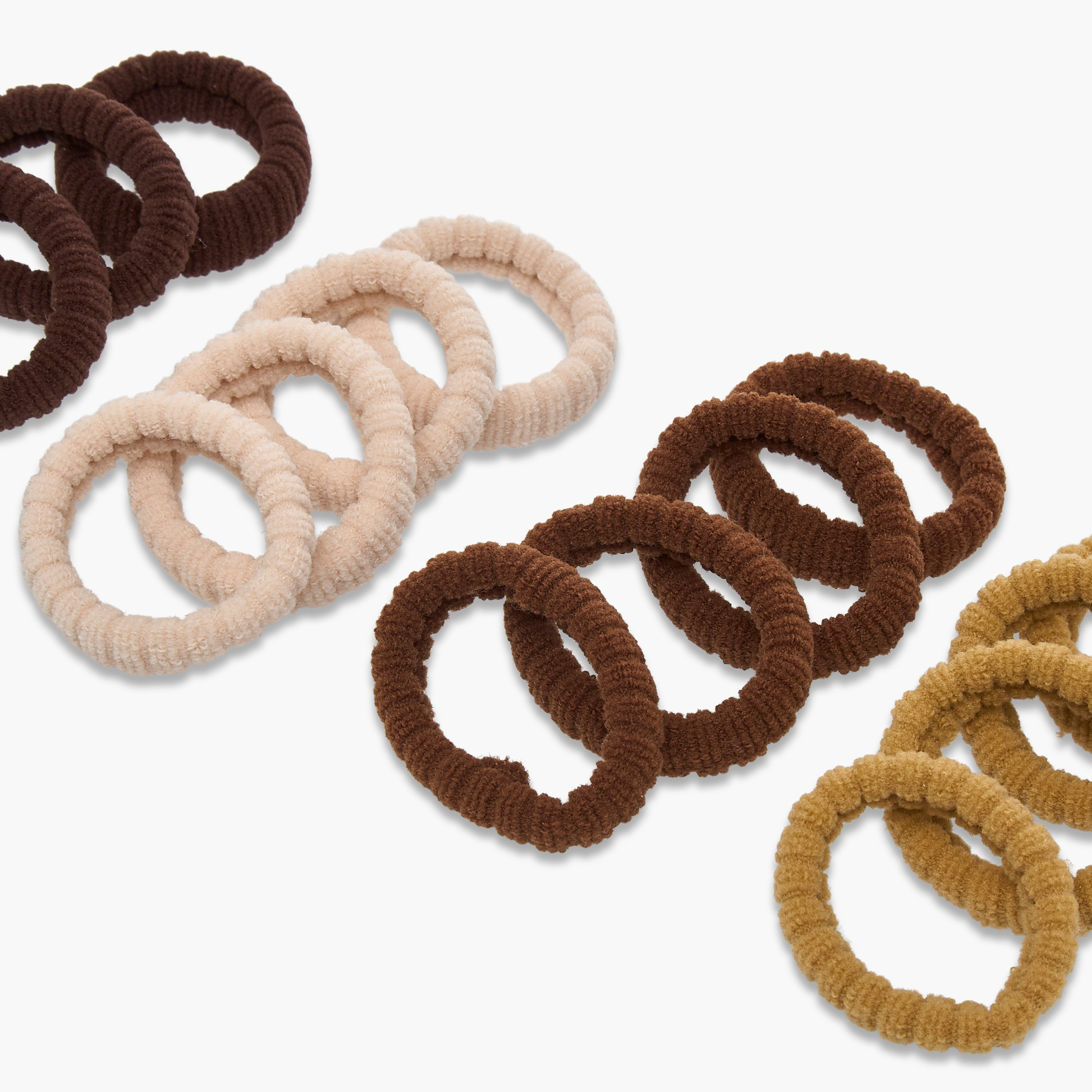 Pack of 16 Fabric Hair Tie-women-hairaccessories-scrunchies-image-5