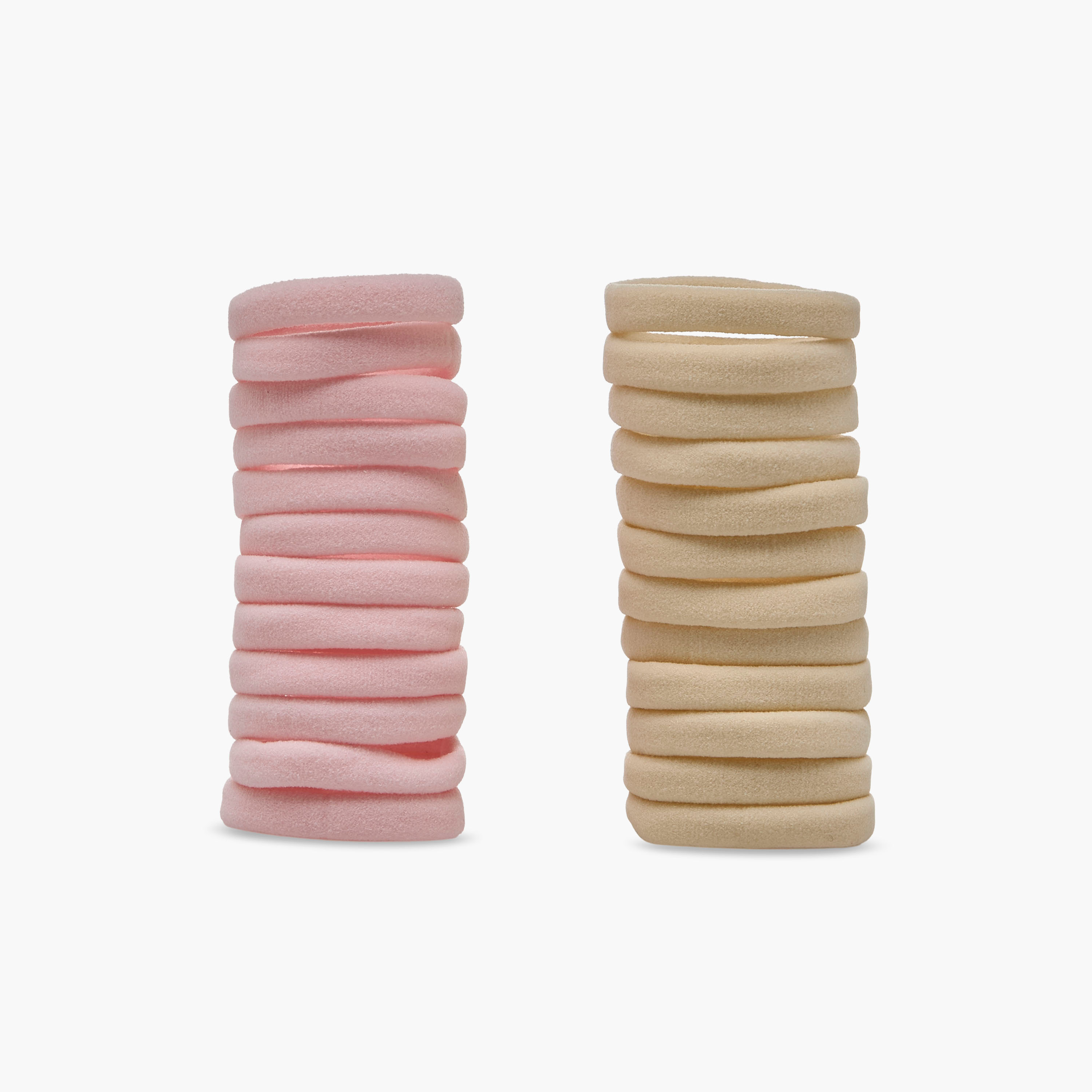 ربطات شعر مطاطية - عبوة من 24 قطعة-women-hairaccessories-scrunchies-image-2