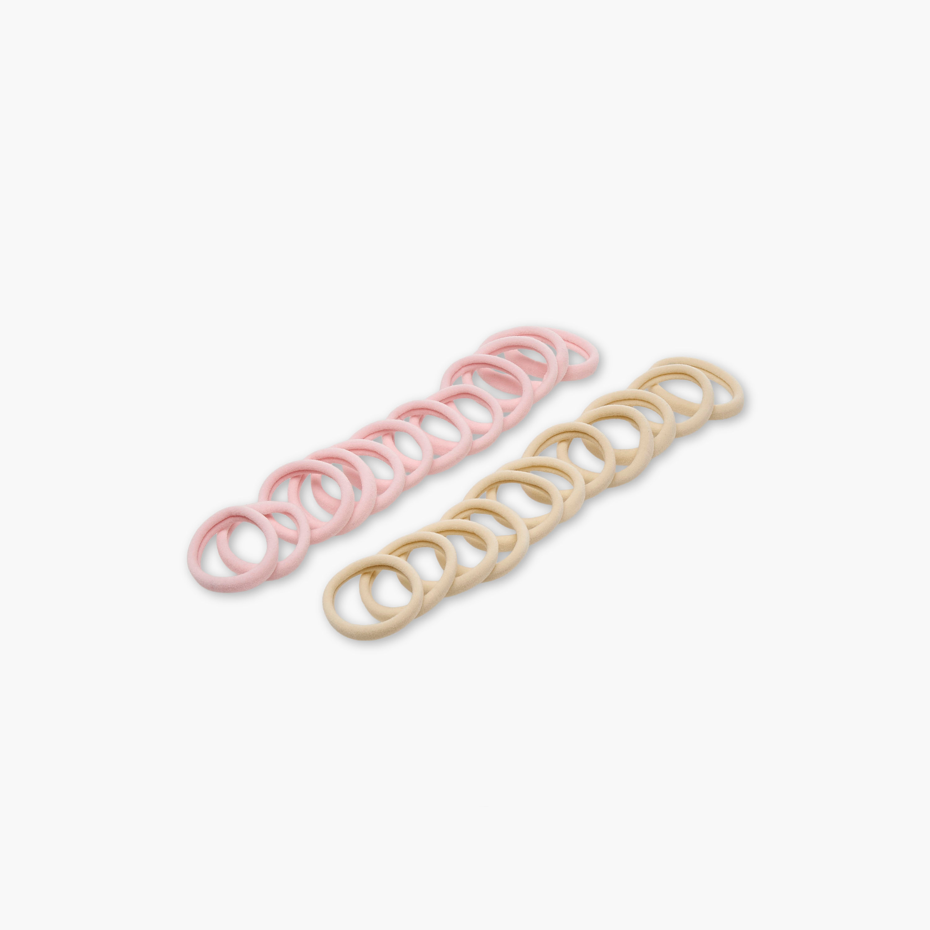 ربطات شعر مطاطية - عبوة من 24 قطعة-women-hairaccessories-scrunchies-image-3