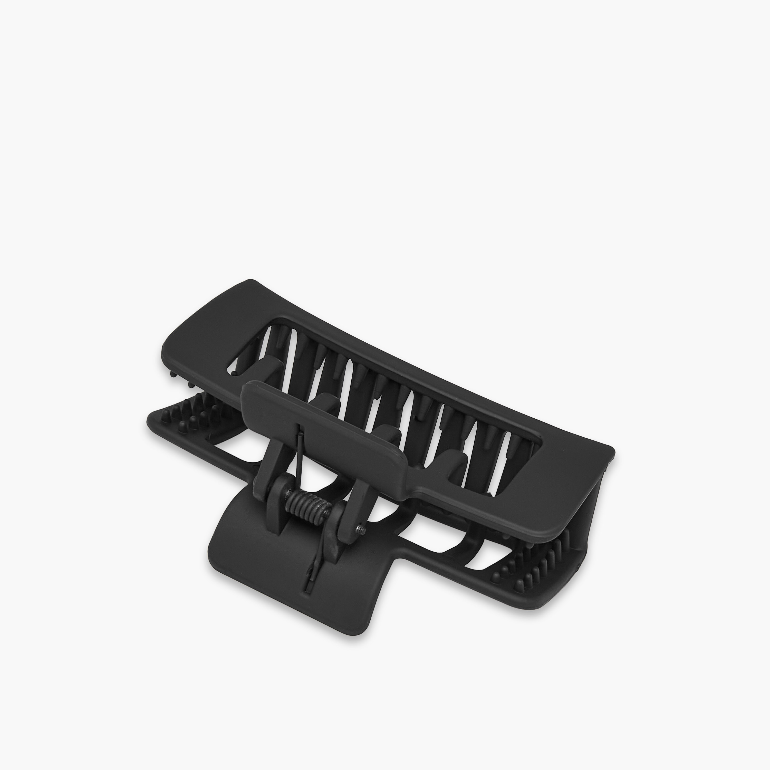 مشبك شعر مستطيل بتشطيب مطفي-women-hairaccessories-clamps-image-2