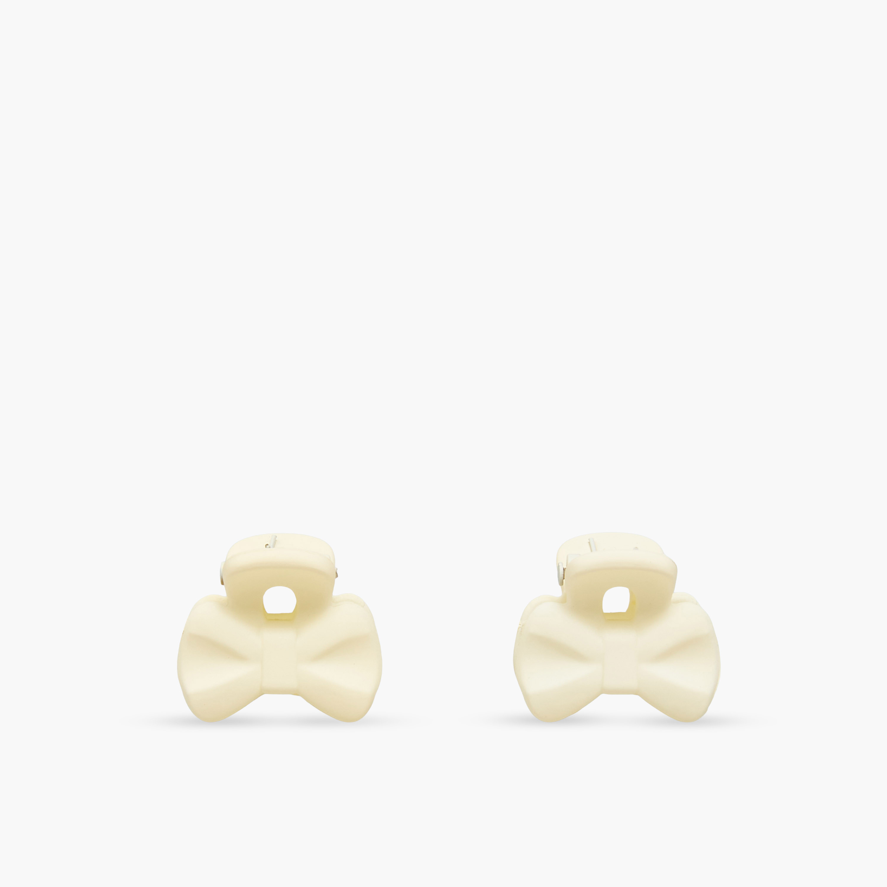 Pack of 6 Bow Hair Clamp with Matte Finish-women-hairaccessories-clamps-image-2
