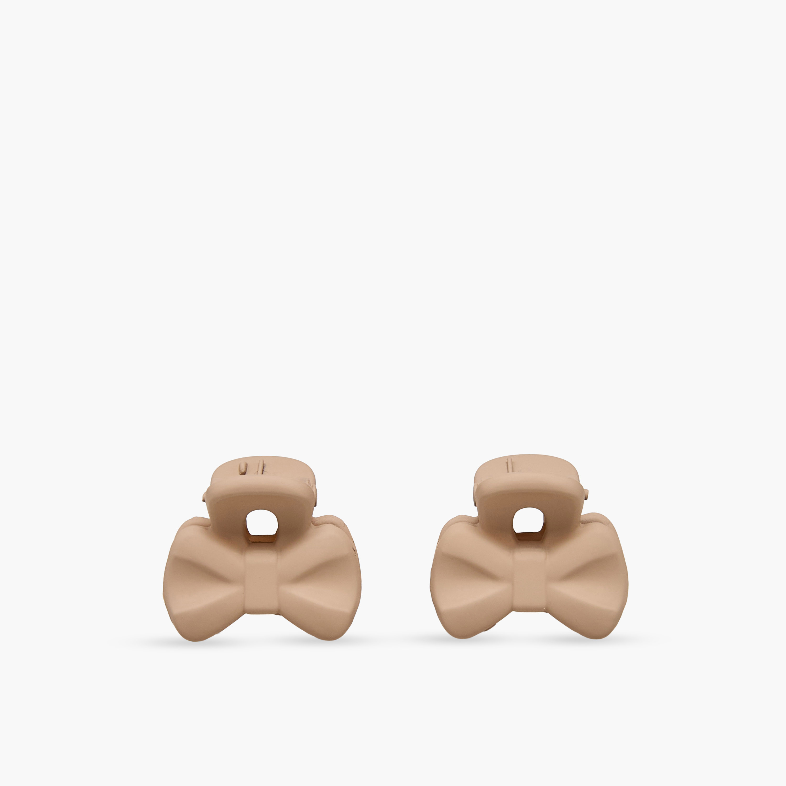 Pack of 6 Bow Hair Clamp with Matte Finish-women-hairaccessories-clamps-image-3
