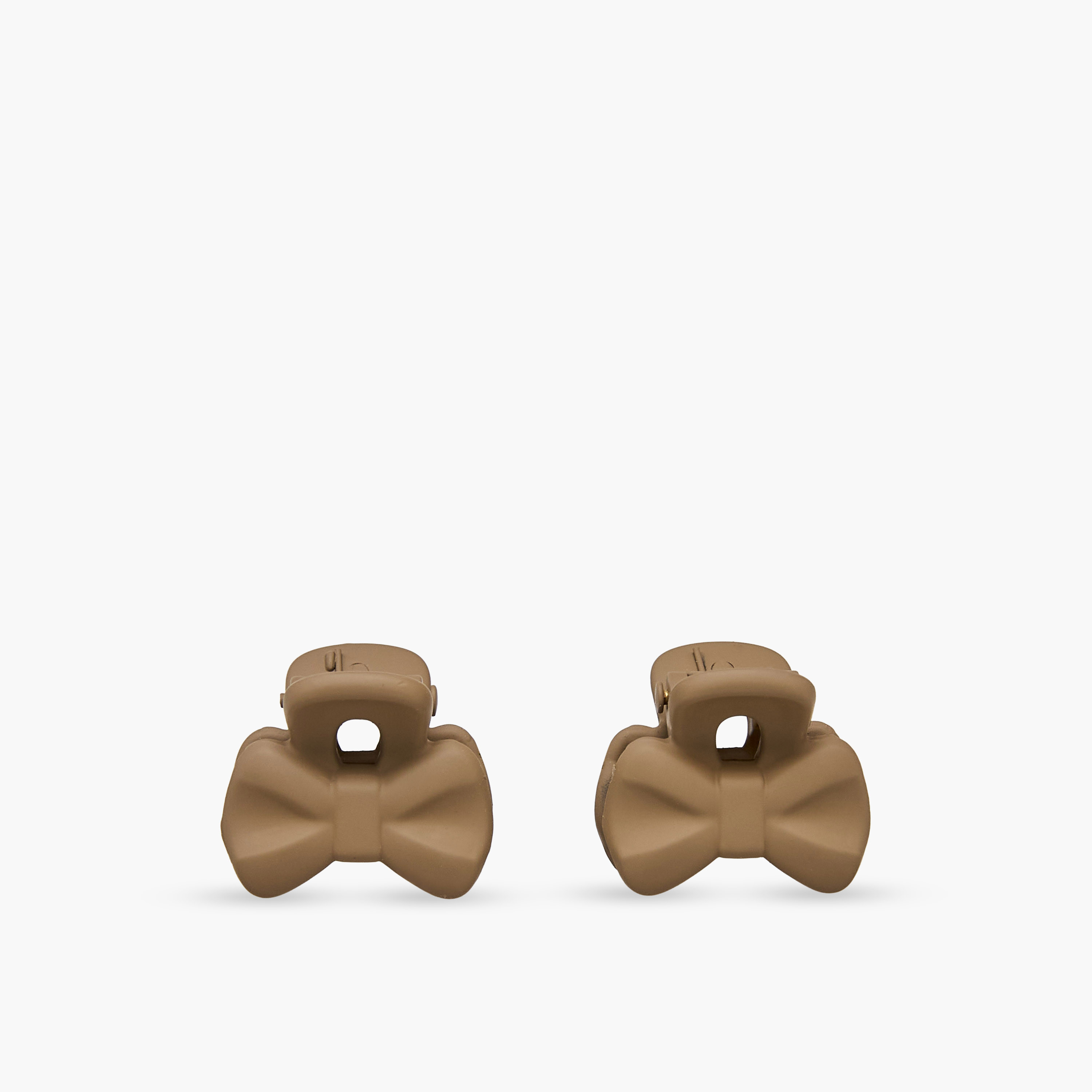 Pack of 6 Bow Hair Clamp with Matte Finish-women-hairaccessories-clamps-image-4