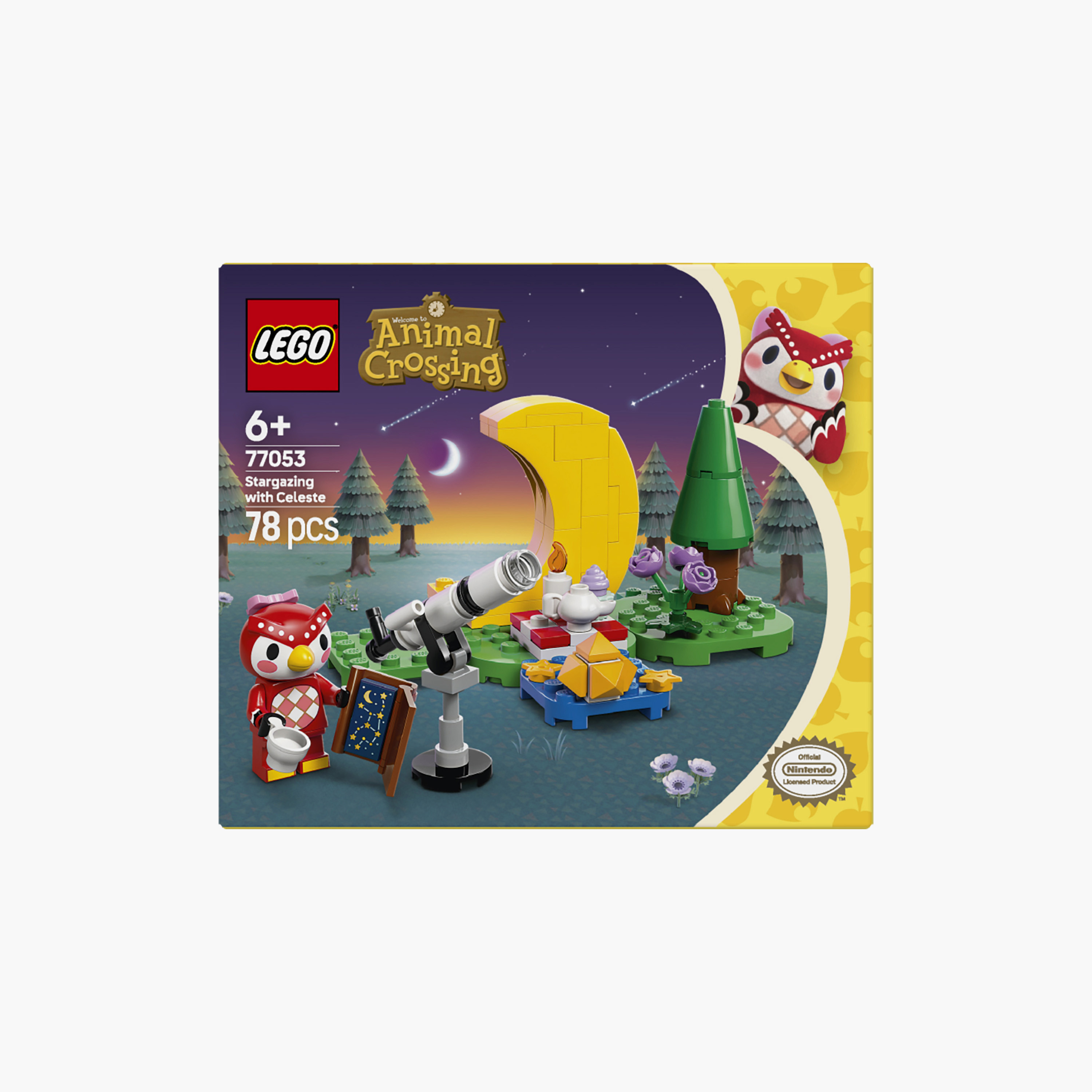 طقم لعب بناء مراقبة النجوم مع سيليست من ليغو-toys-buildingblocks-blocks-image-6
