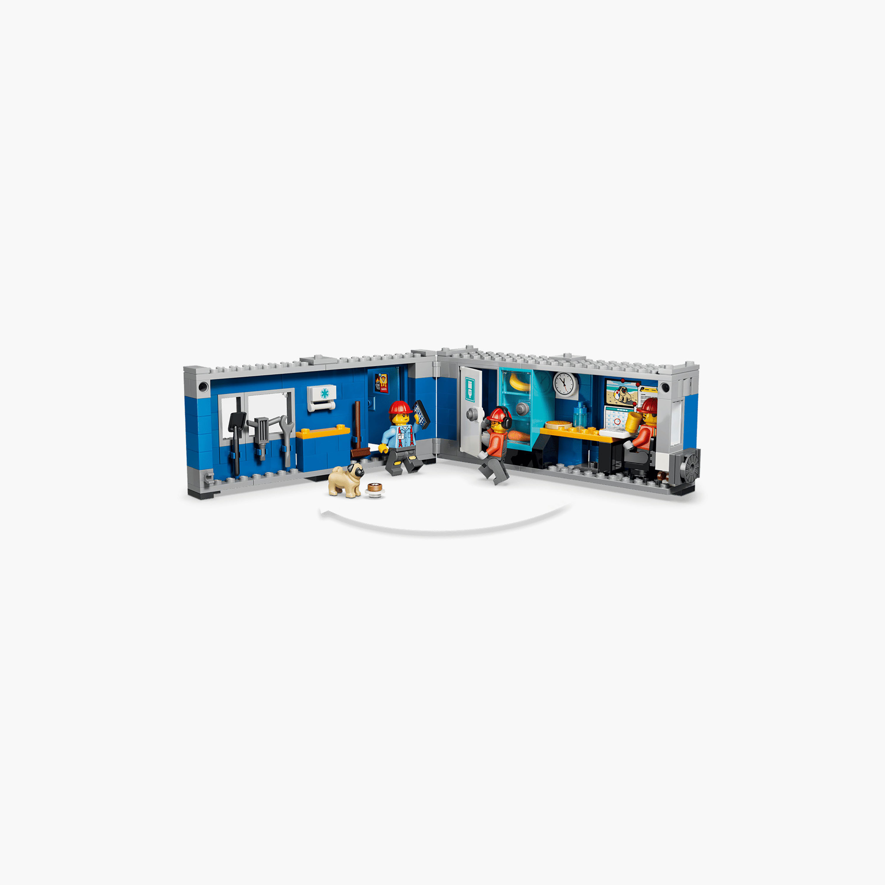 Lego Dump Truck & Front End Loader Block Playset-toys-buildingblocks-blocks-image-7