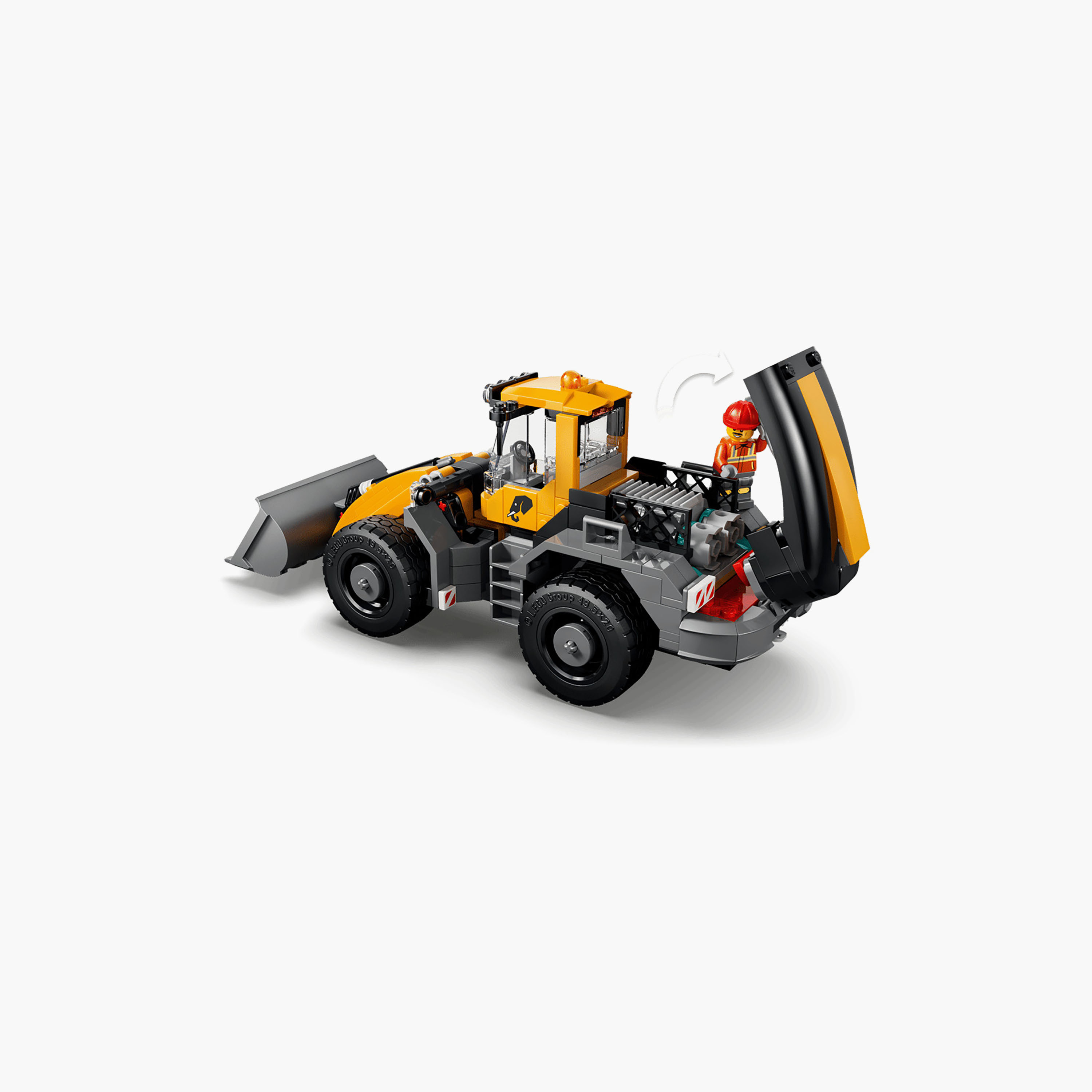 Lego Dump Truck & Front End Loader Block Playset-toys-buildingblocks-blocks-image-8