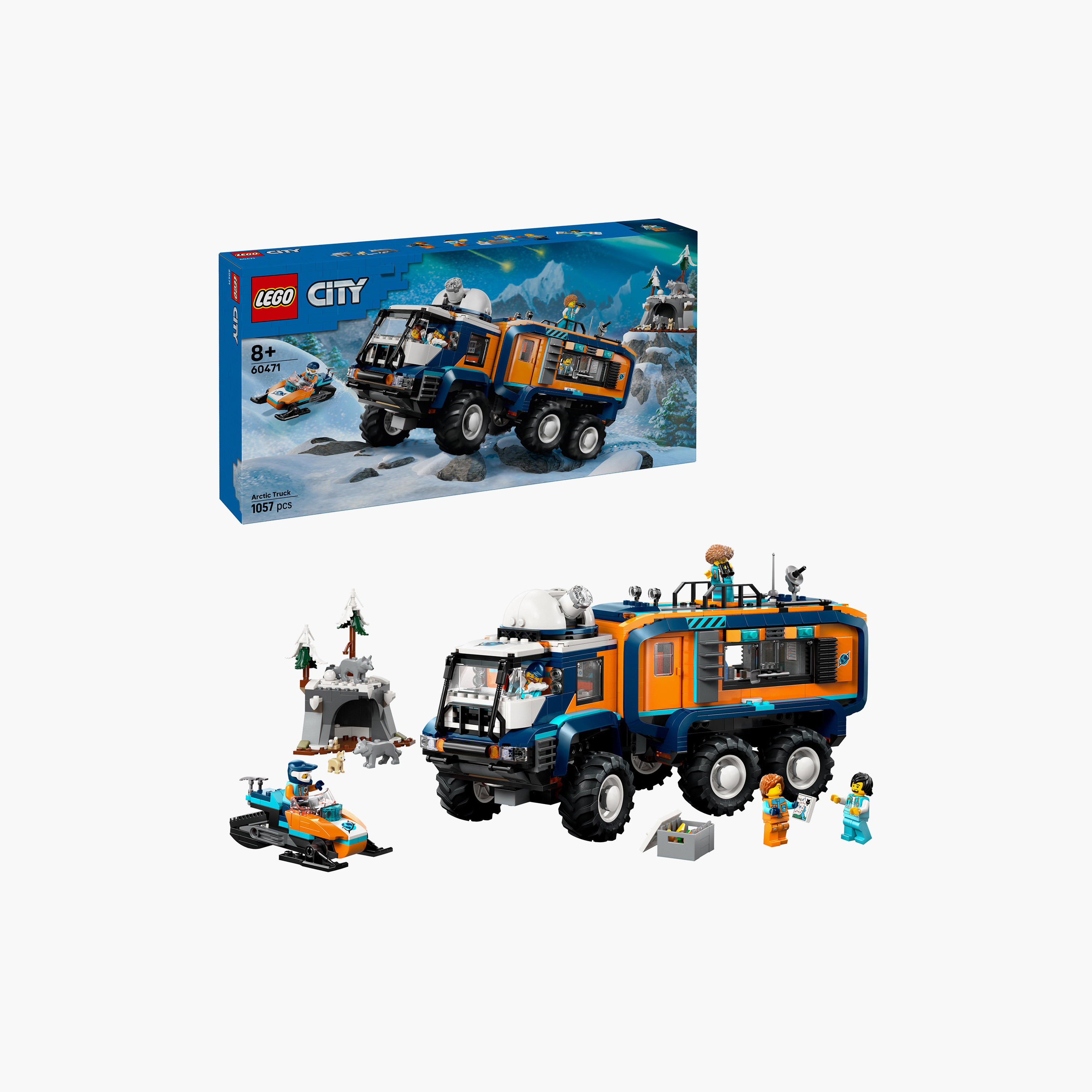 لعبة بناء شاحنة آركتيك ليغو سيتي-toys-buildingblocks-blocks-image-1