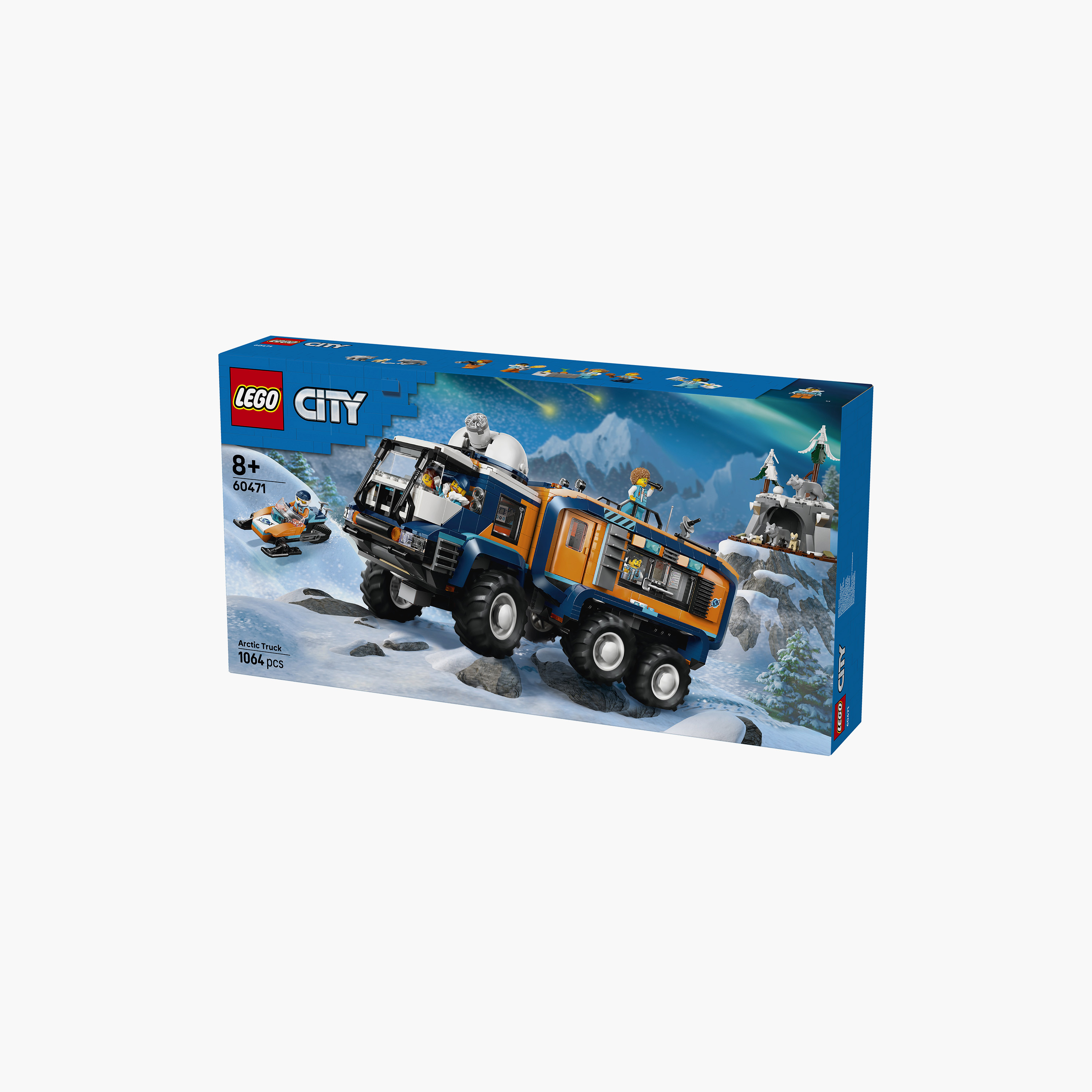 لعبة بناء شاحنة آركتيك ليغو سيتي-toys-buildingblocks-blocks-image-10