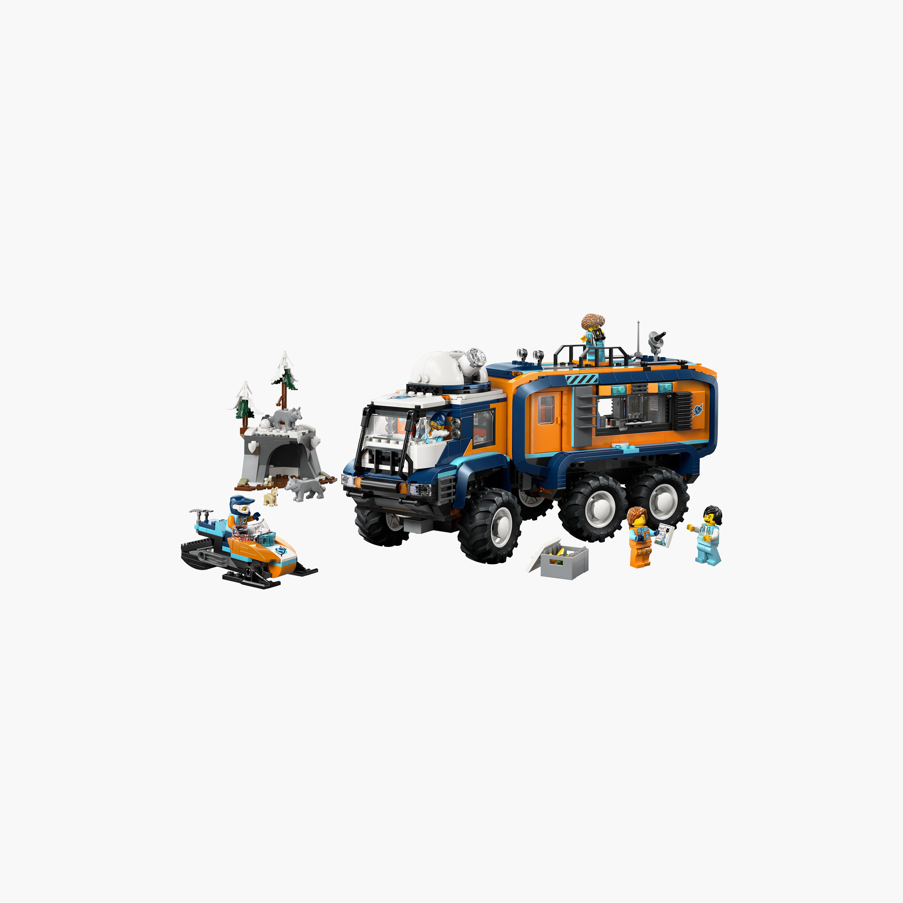 لعبة بناء شاحنة آركتيك ليغو سيتي-toys-buildingblocks-blocks-image-3