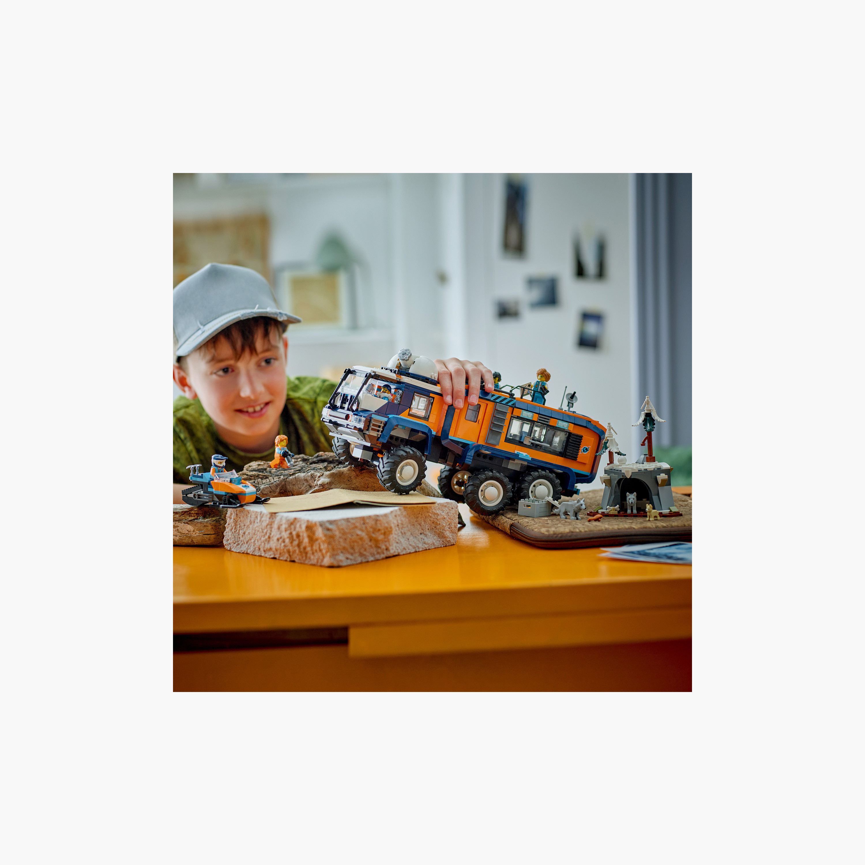 لعبة بناء شاحنة آركتيك ليغو سيتي-toys-buildingblocks-blocks-image-7