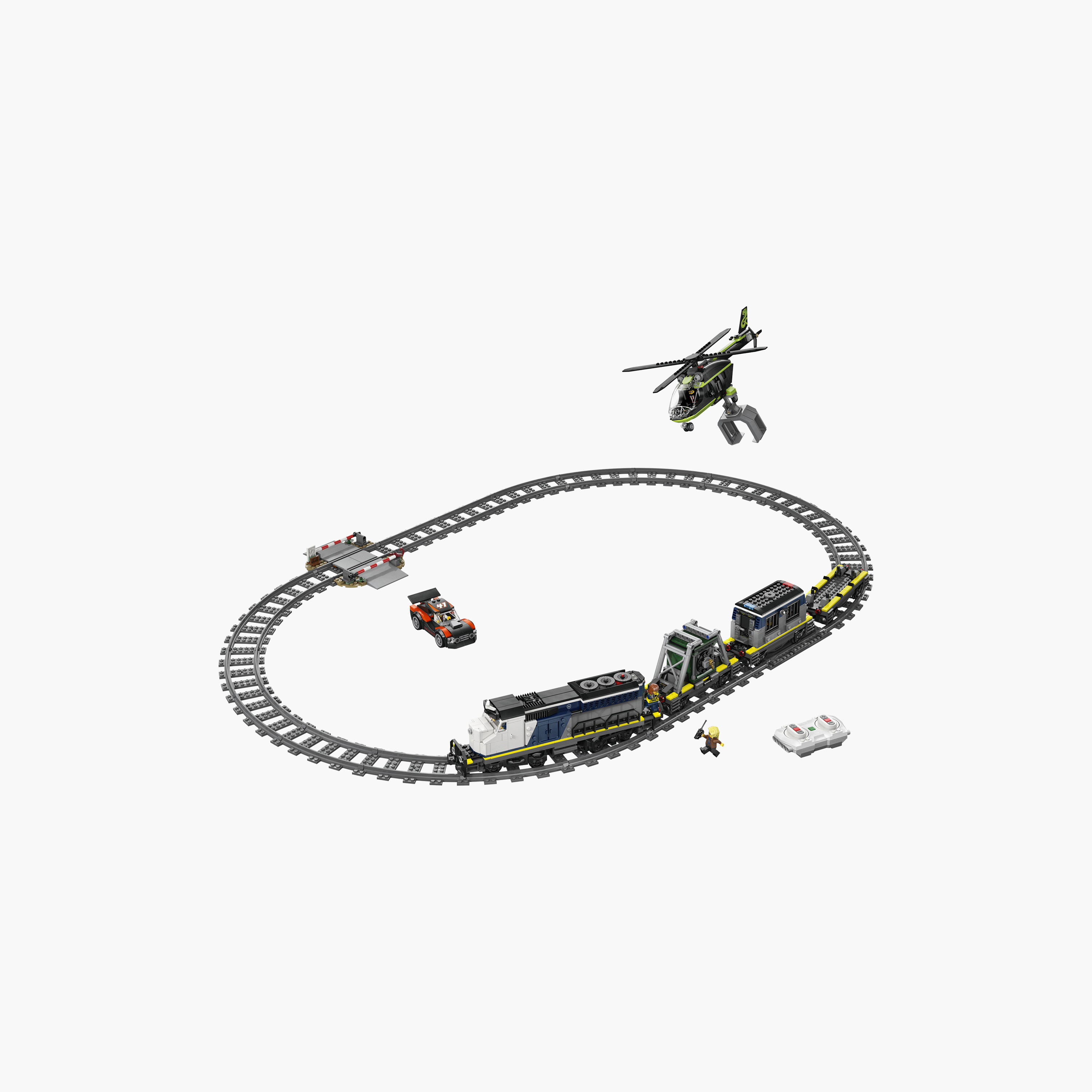 Lego City RC Police Train Heist Toy Set-toys-buildingblocks-blocks-image-2