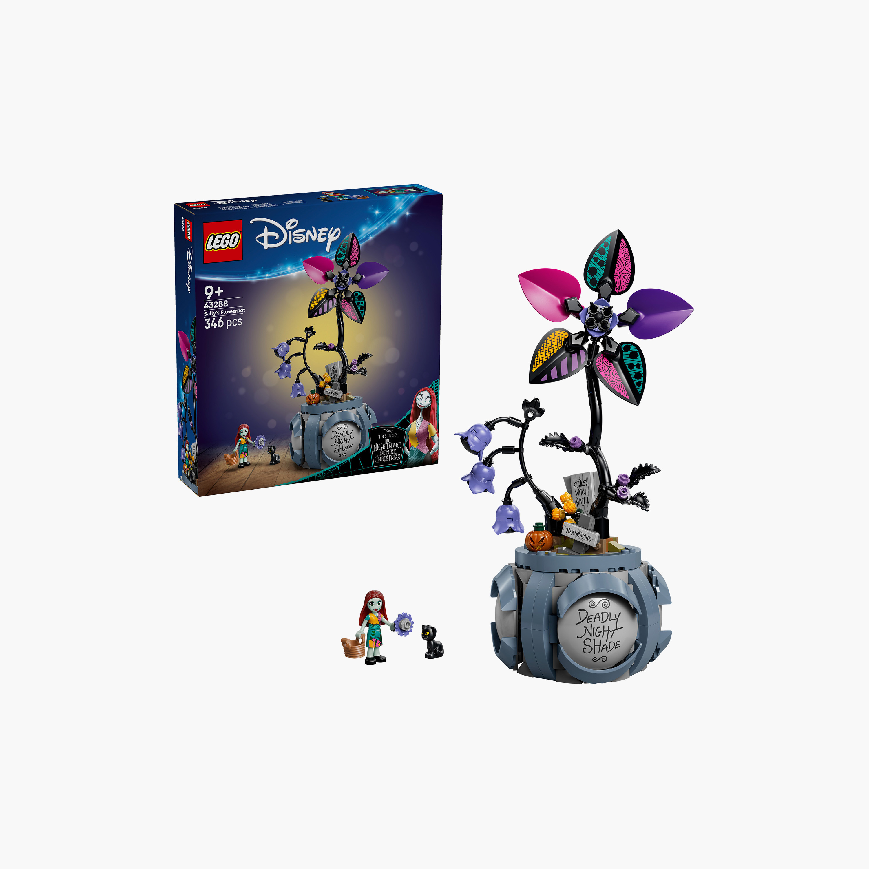 Lego Disney Sally’s Flowerpot Flower Building Playset-toys-buildingblocks-blocks-image-1