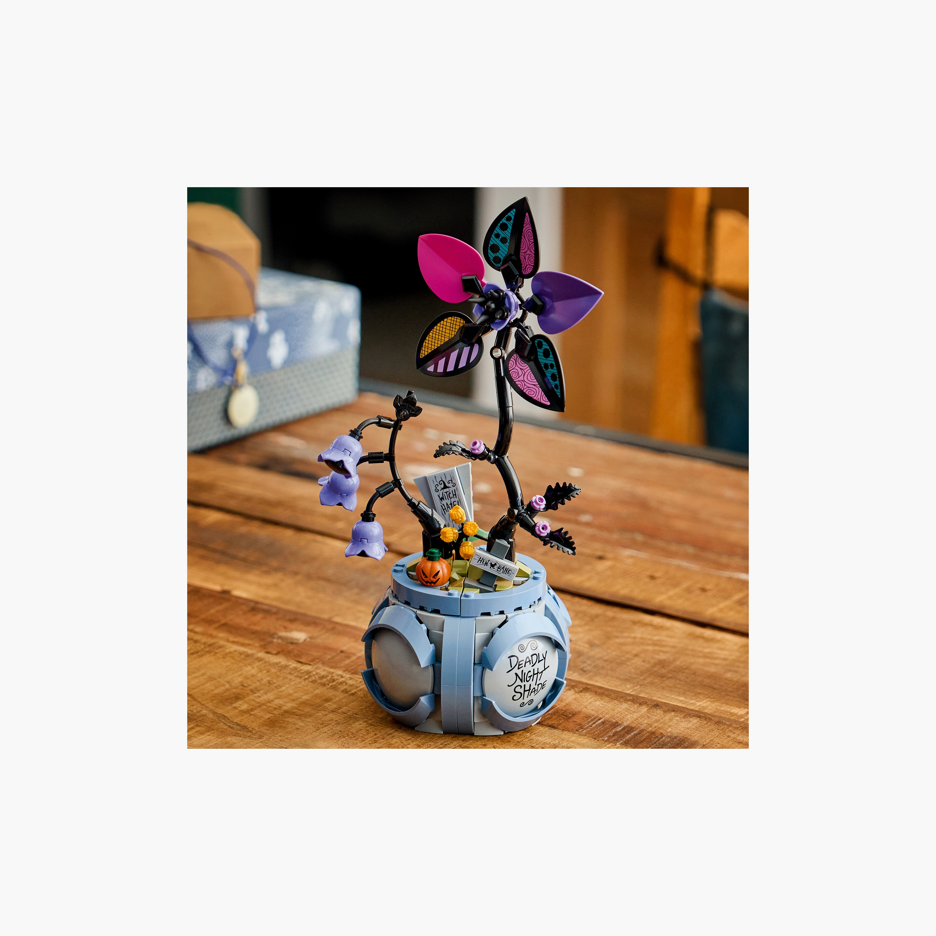 Lego Disney Sally’s Flowerpot Flower Building Playset-toys-buildingblocks-blocks-image-8