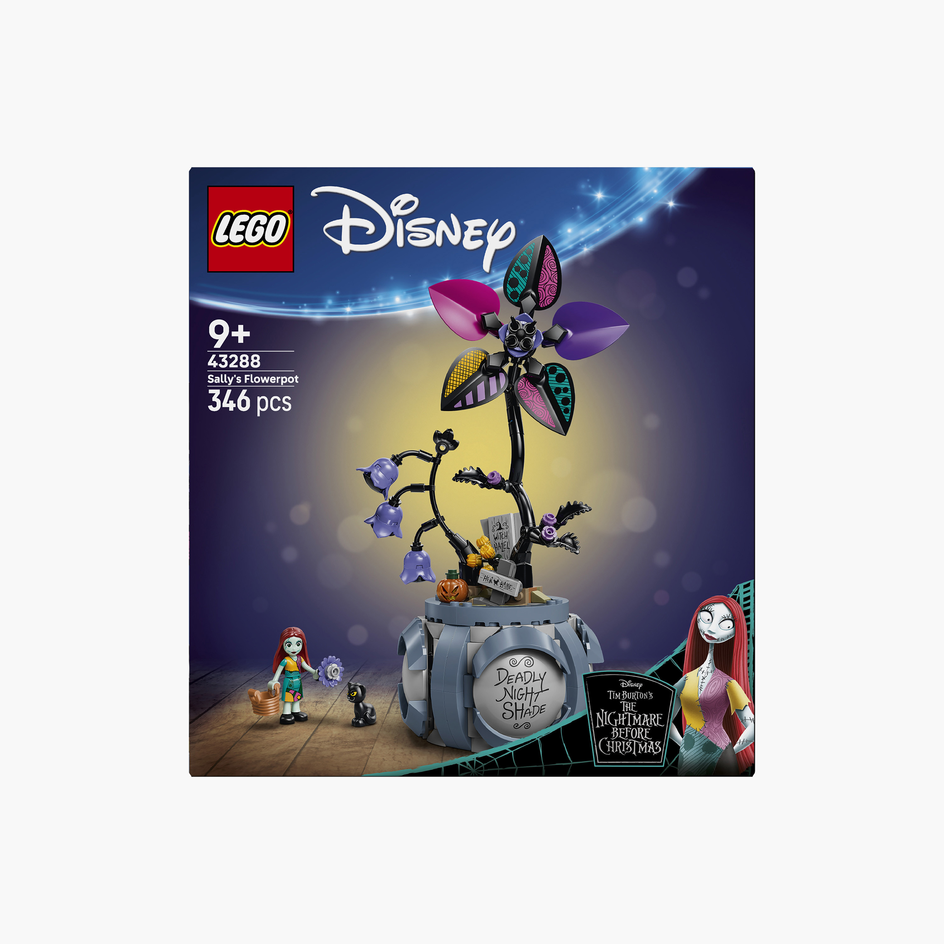 Lego Disney Sally’s Flowerpot Flower Building Playset-toys-buildingblocks-blocks-image-9