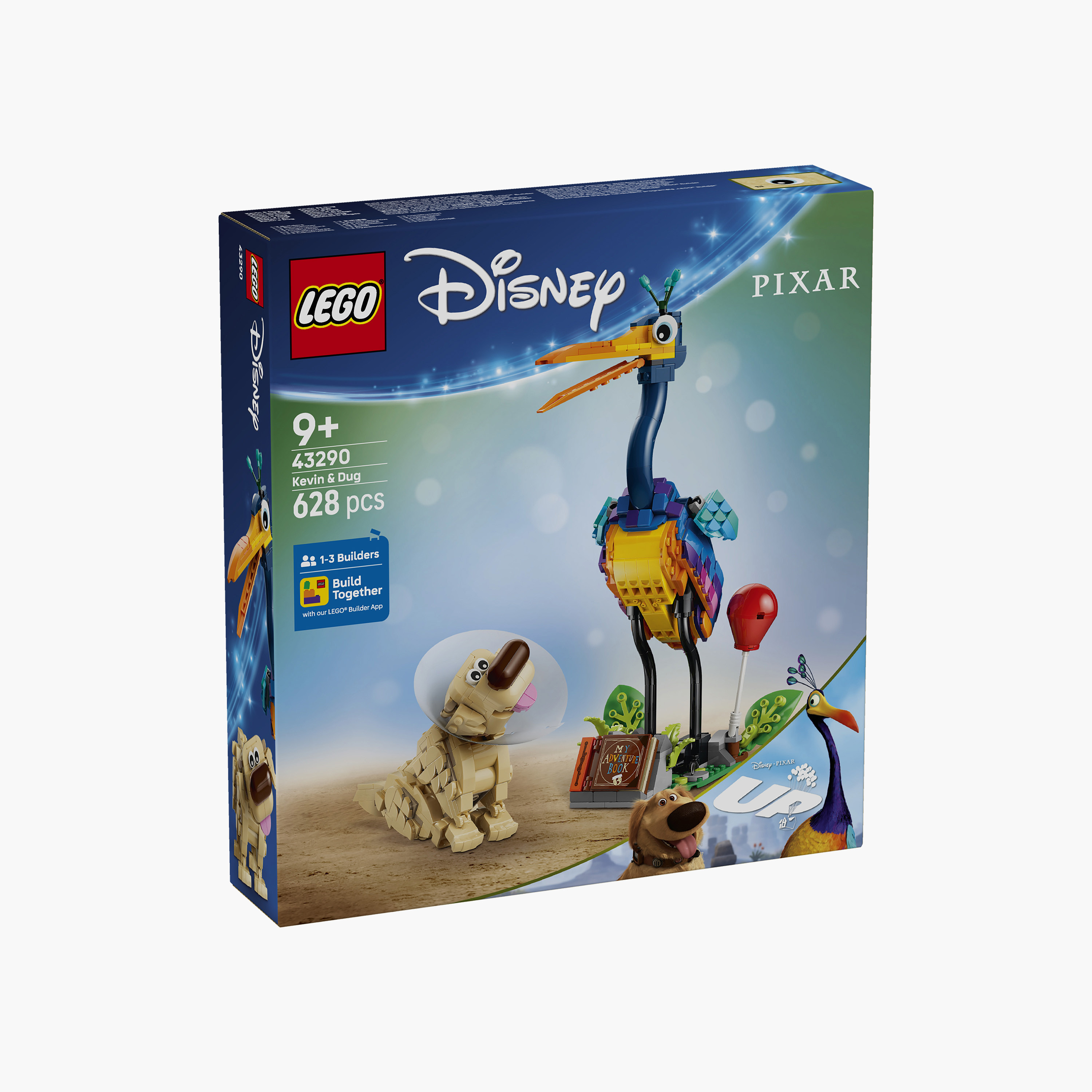 طقم لعب بناء ديزني كيفن آند داج من ليغو-toys-buildingblocks-blocks-image-3