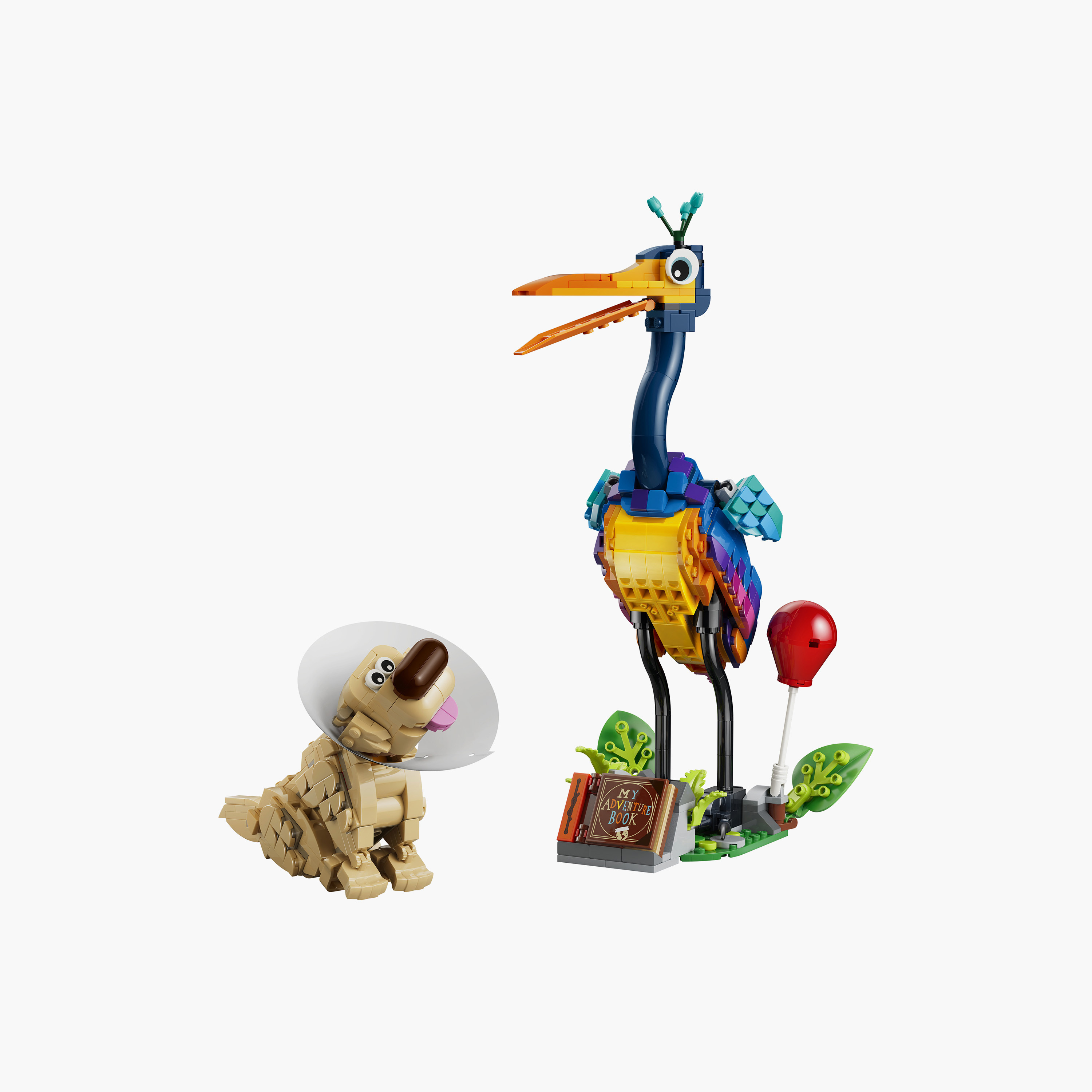 طقم لعب بناء ديزني كيفن آند داج من ليغو-toys-buildingblocks-blocks-image-4