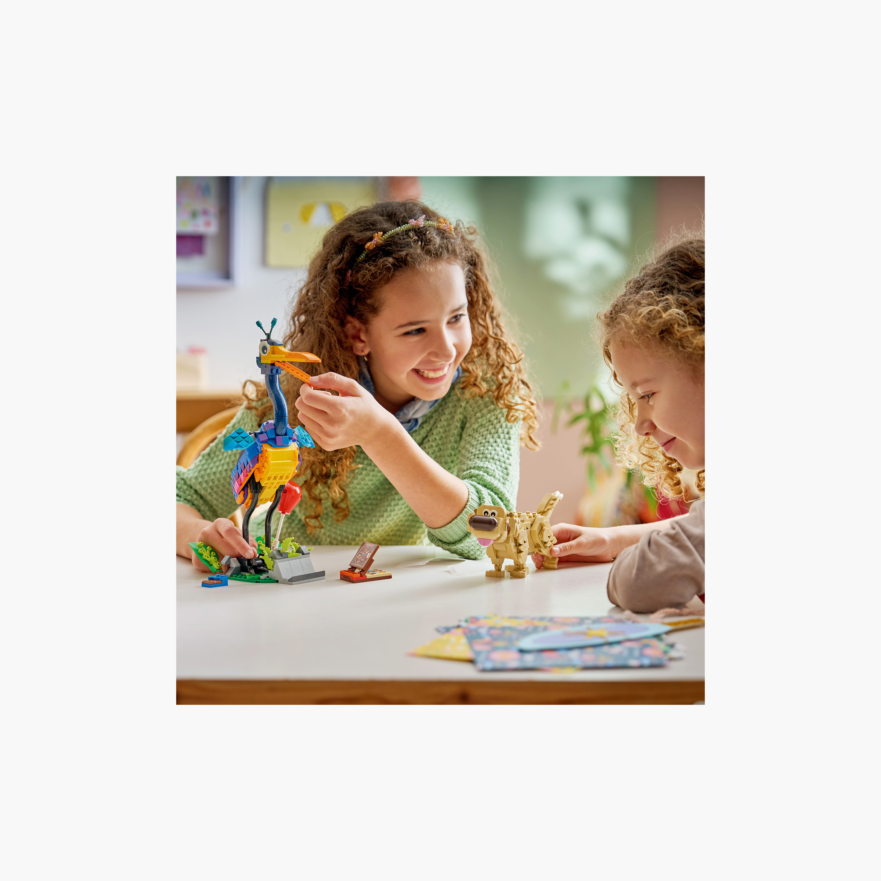 طقم لعب بناء ديزني كيفن آند داج من ليغو-toys-buildingblocks-blocks-image-8