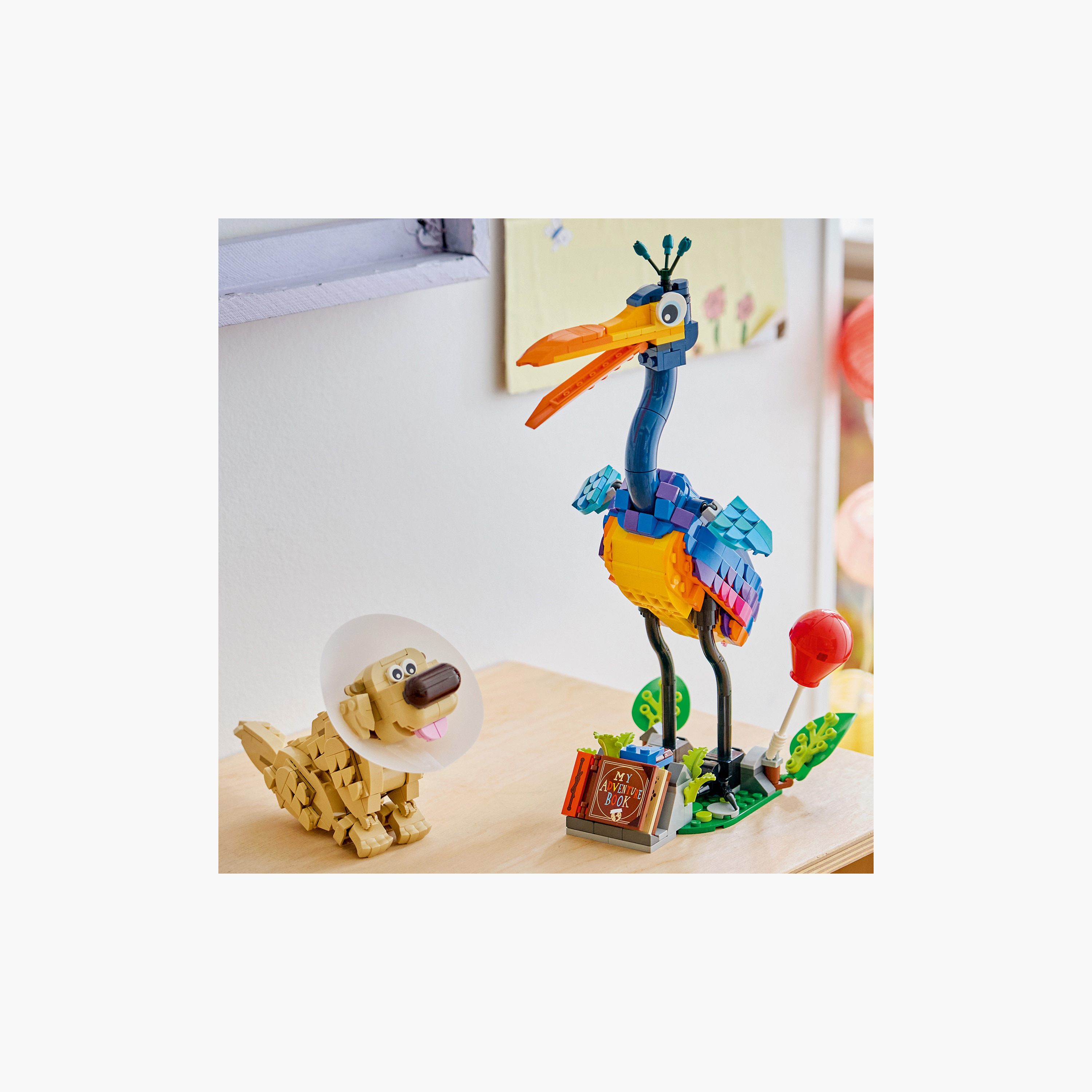 طقم لعب بناء ديزني كيفن آند داج من ليغو-toys-buildingblocks-blocks-image-9