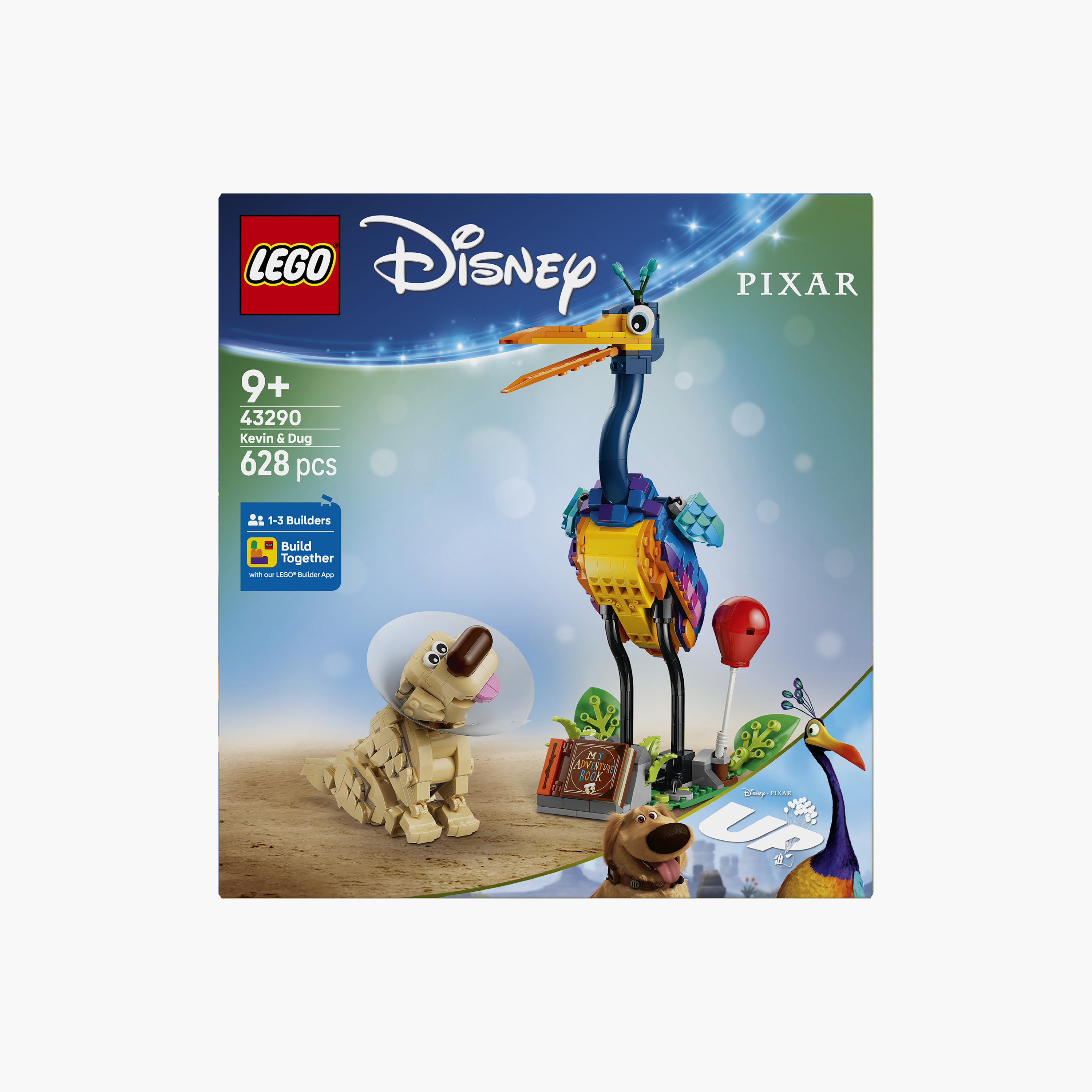 طقم لعب بناء ديزني كيفن آند داج من ليغو-toys-buildingblocks-blocks-image-10