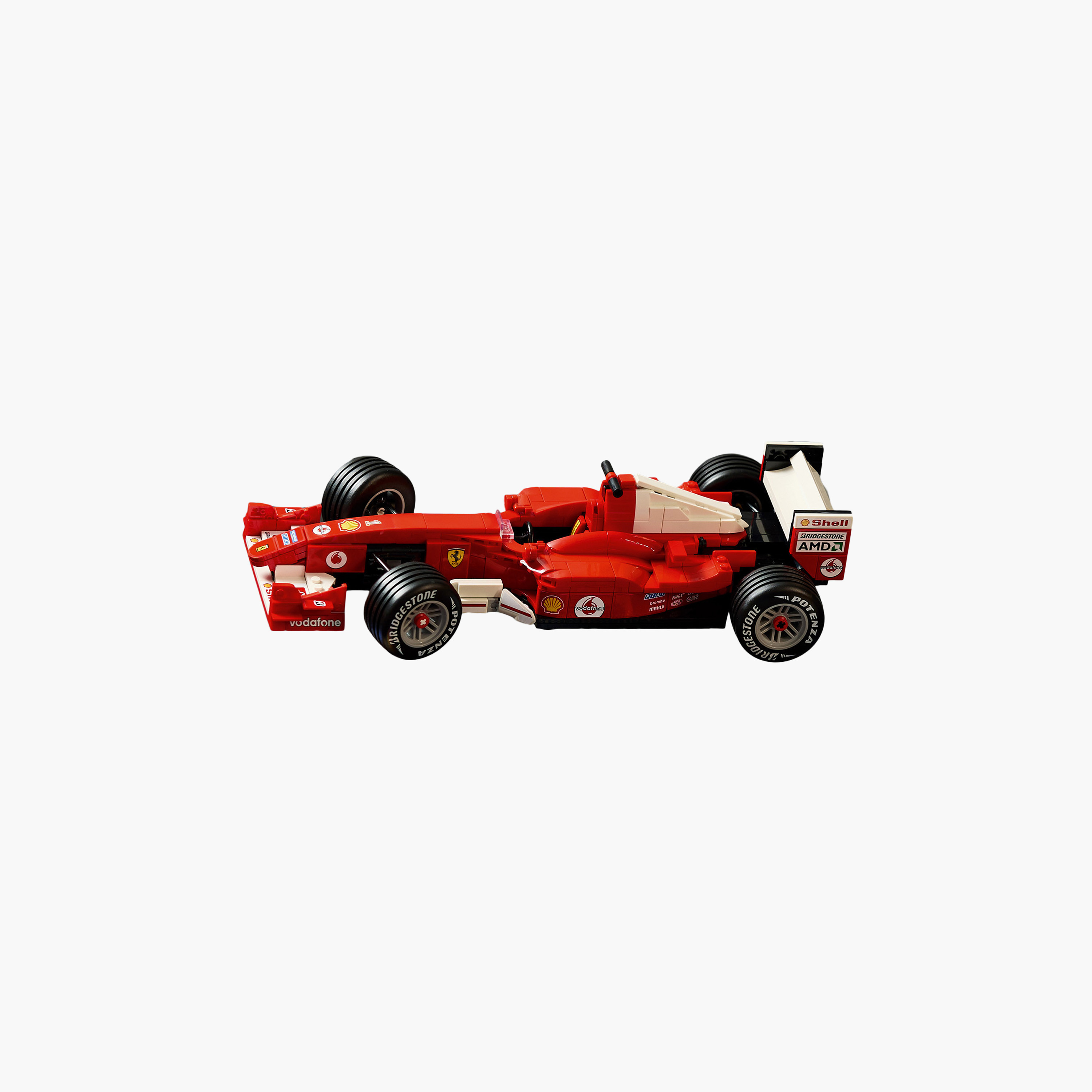 طقم لعب بناء سيارة سباق فيراري إف 1 ليغو آيكونز-toys-buildingblocks-blocks-image-4