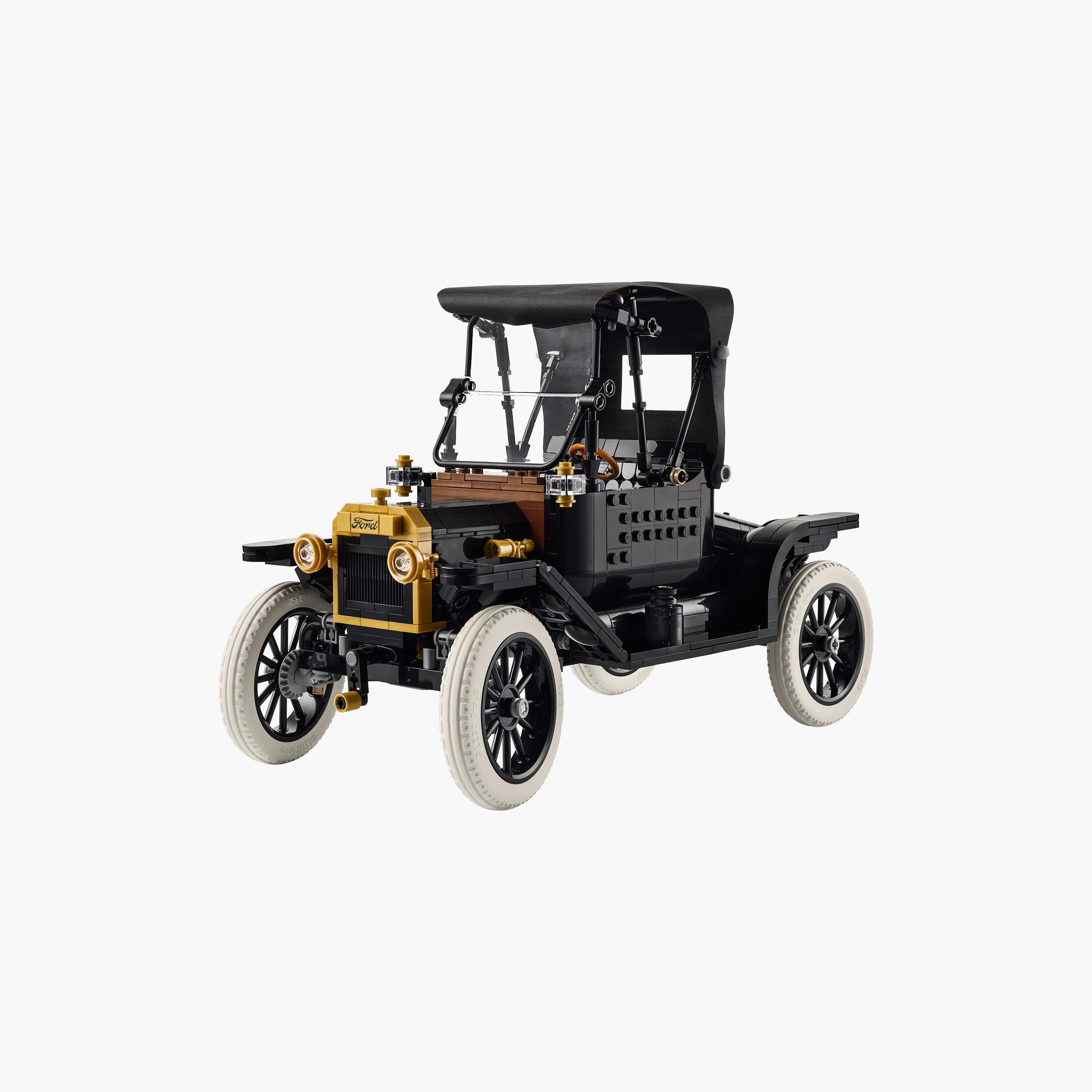 Lego Icons Ford Model T Car Building Playset-toys-buildingblocks-blocks-image-2