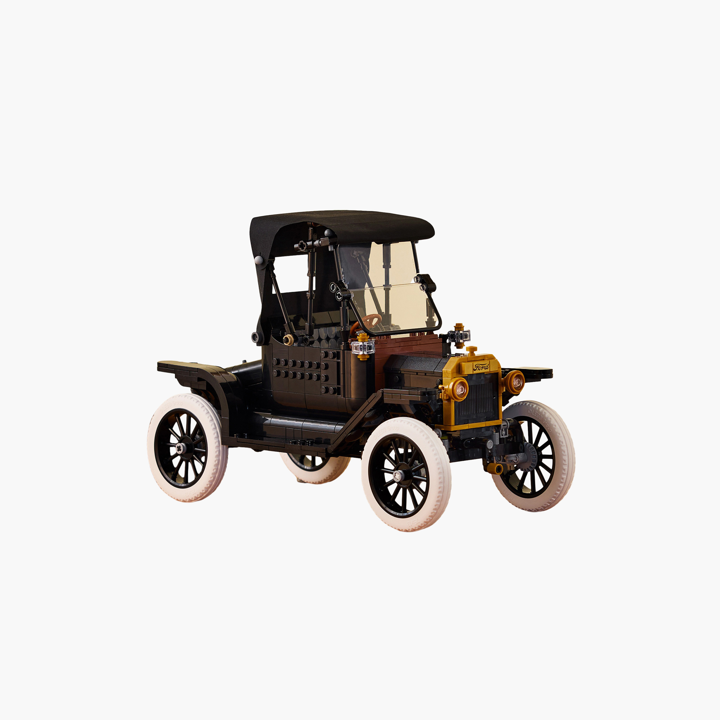Lego Icons Ford Model T Car Building Playset-toys-buildingblocks-blocks-image-3