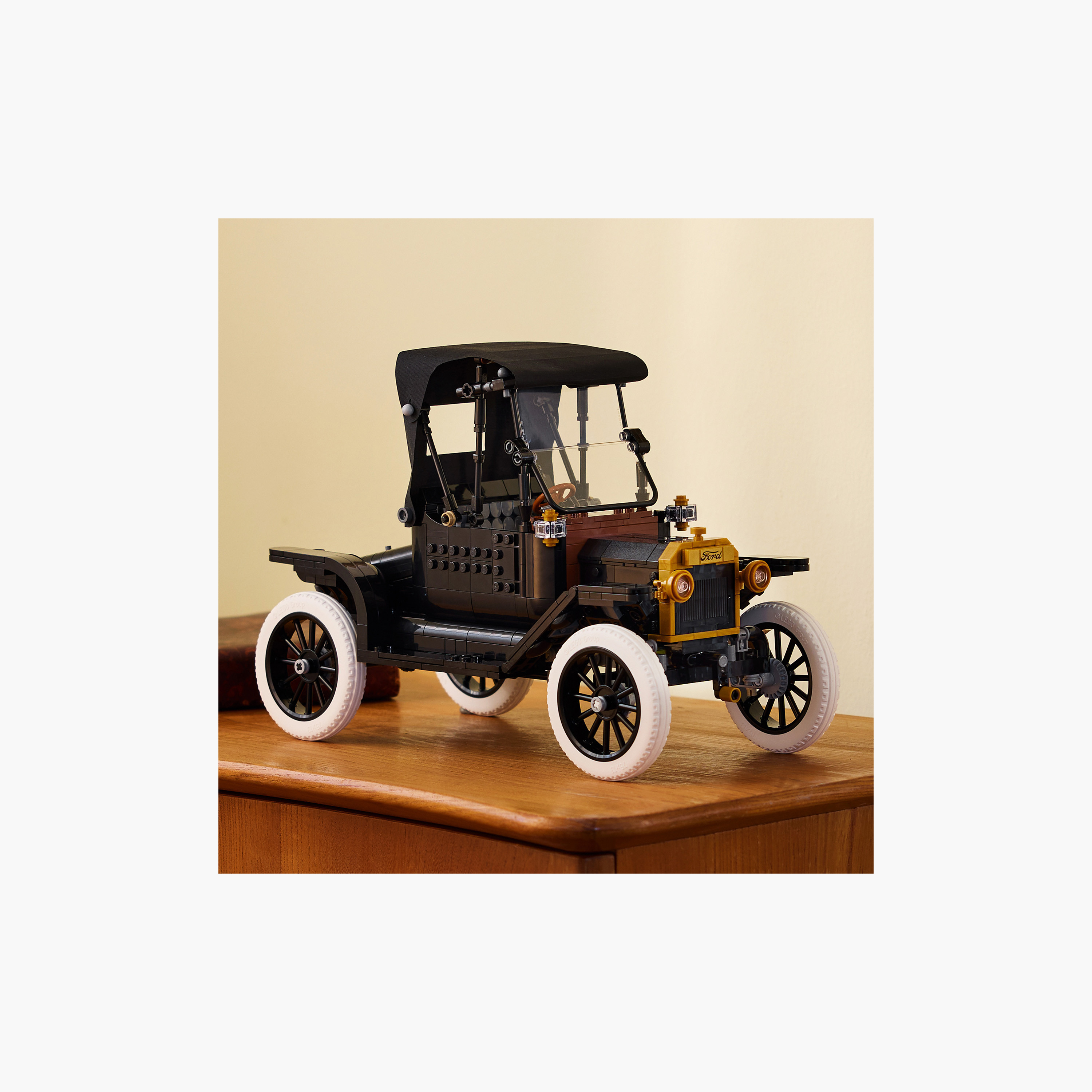 Lego Icons Ford Model T Car Building Playset-toys-buildingblocks-blocks-image-6